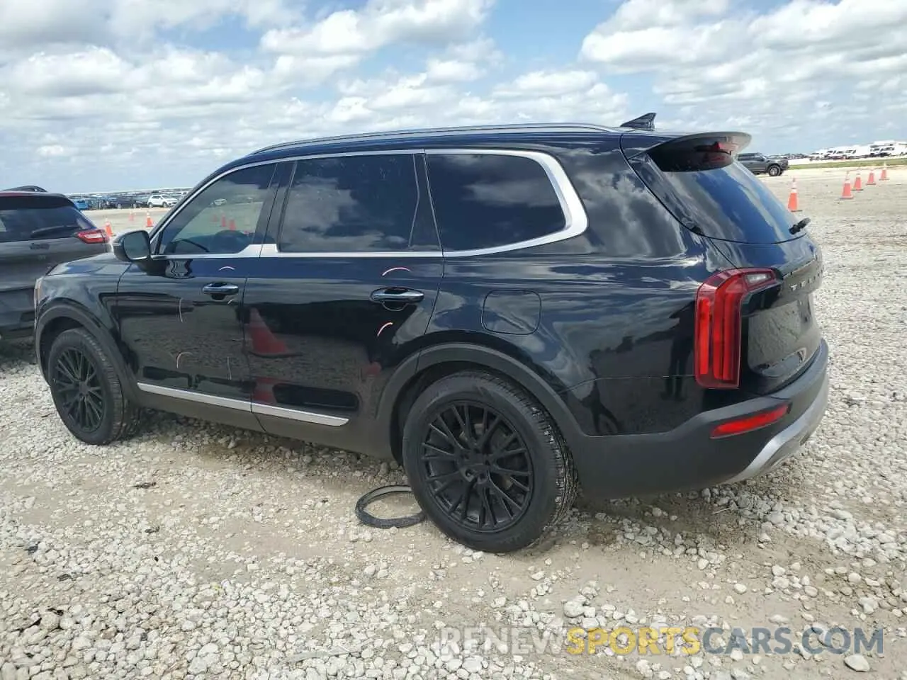 2 fotografías del automóvil dañado 5XYP64HC7LG058253 KIA TELLURIDE 2020