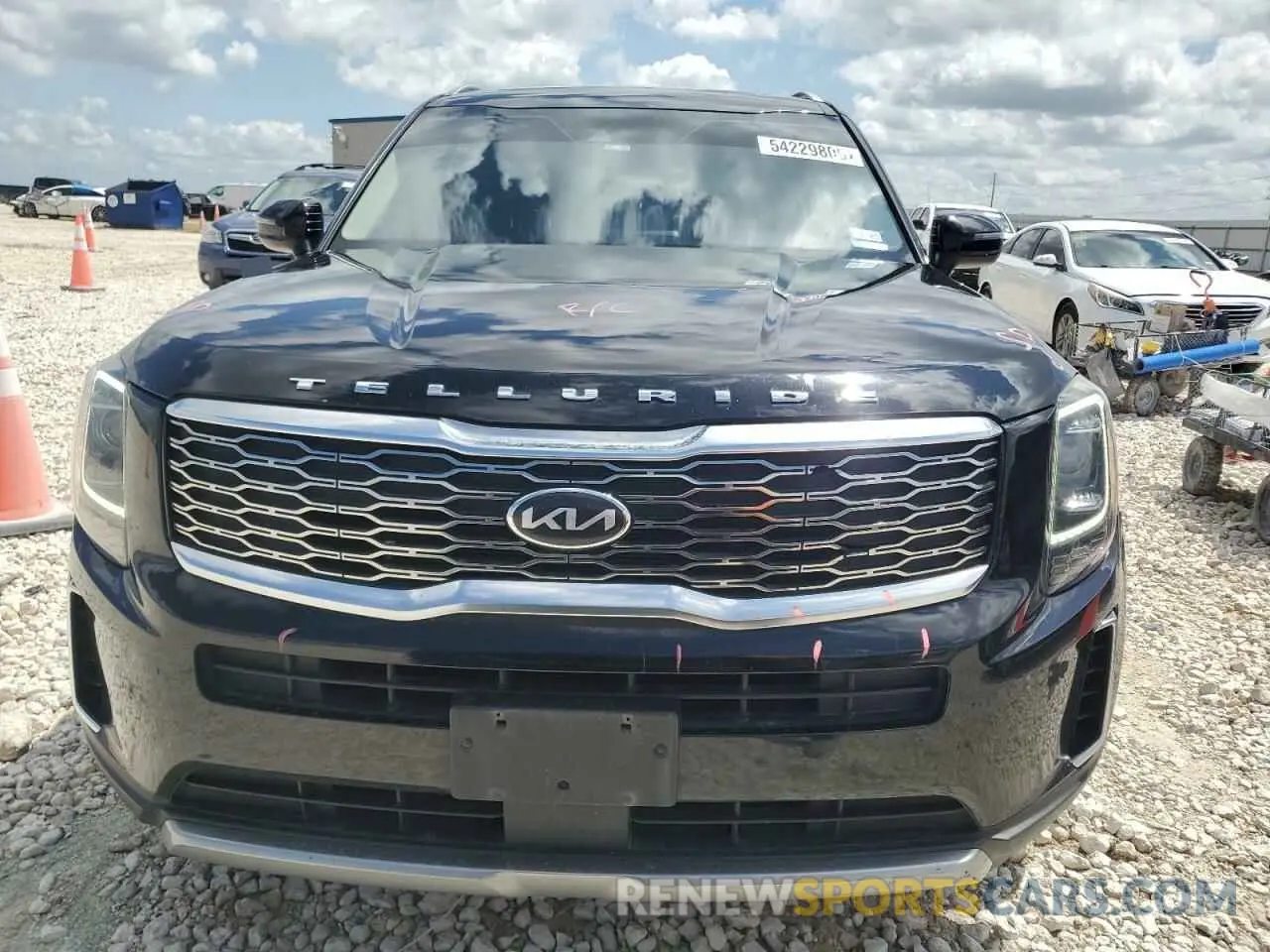 5 fotografías del automóvil dañado 5XYP64HC7LG058253 KIA TELLURIDE 2020