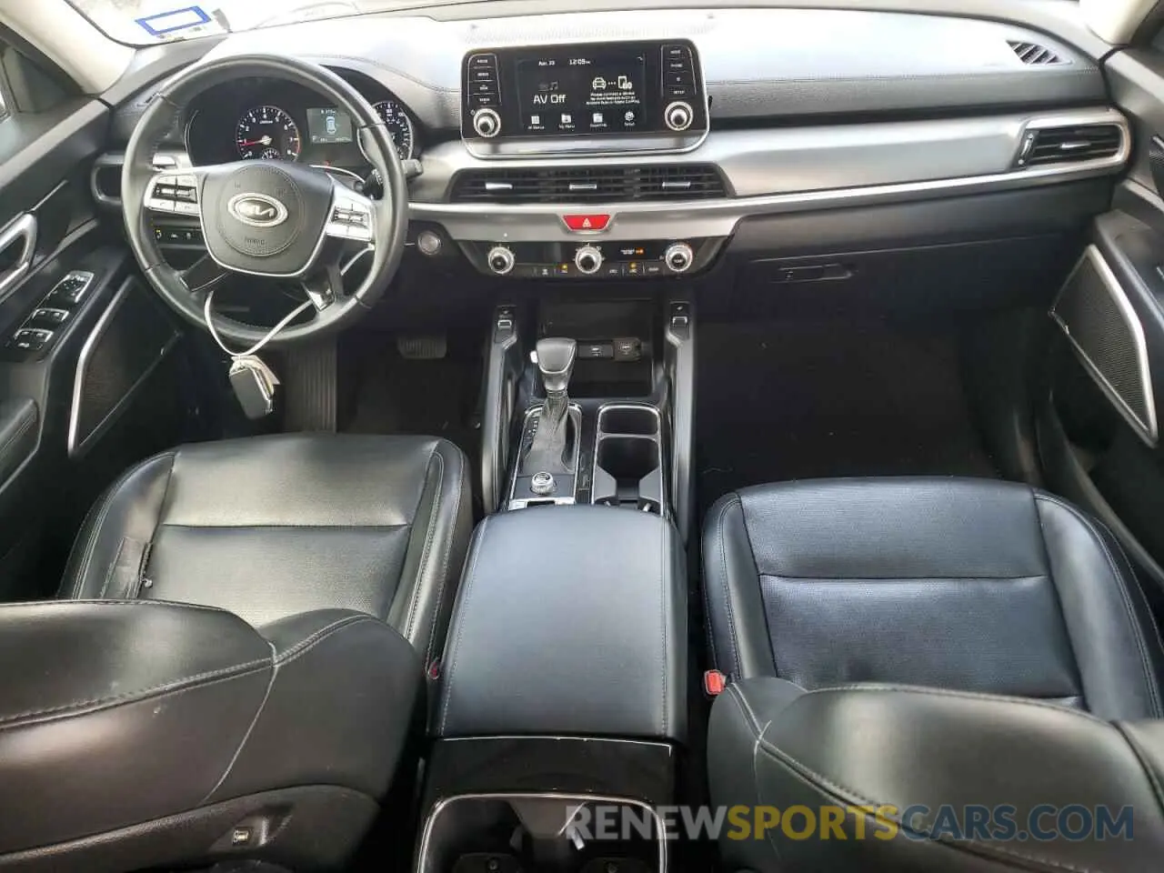 8 fotografías del automóvil dañado 5XYP64HC7LG058253 KIA TELLURIDE 2020