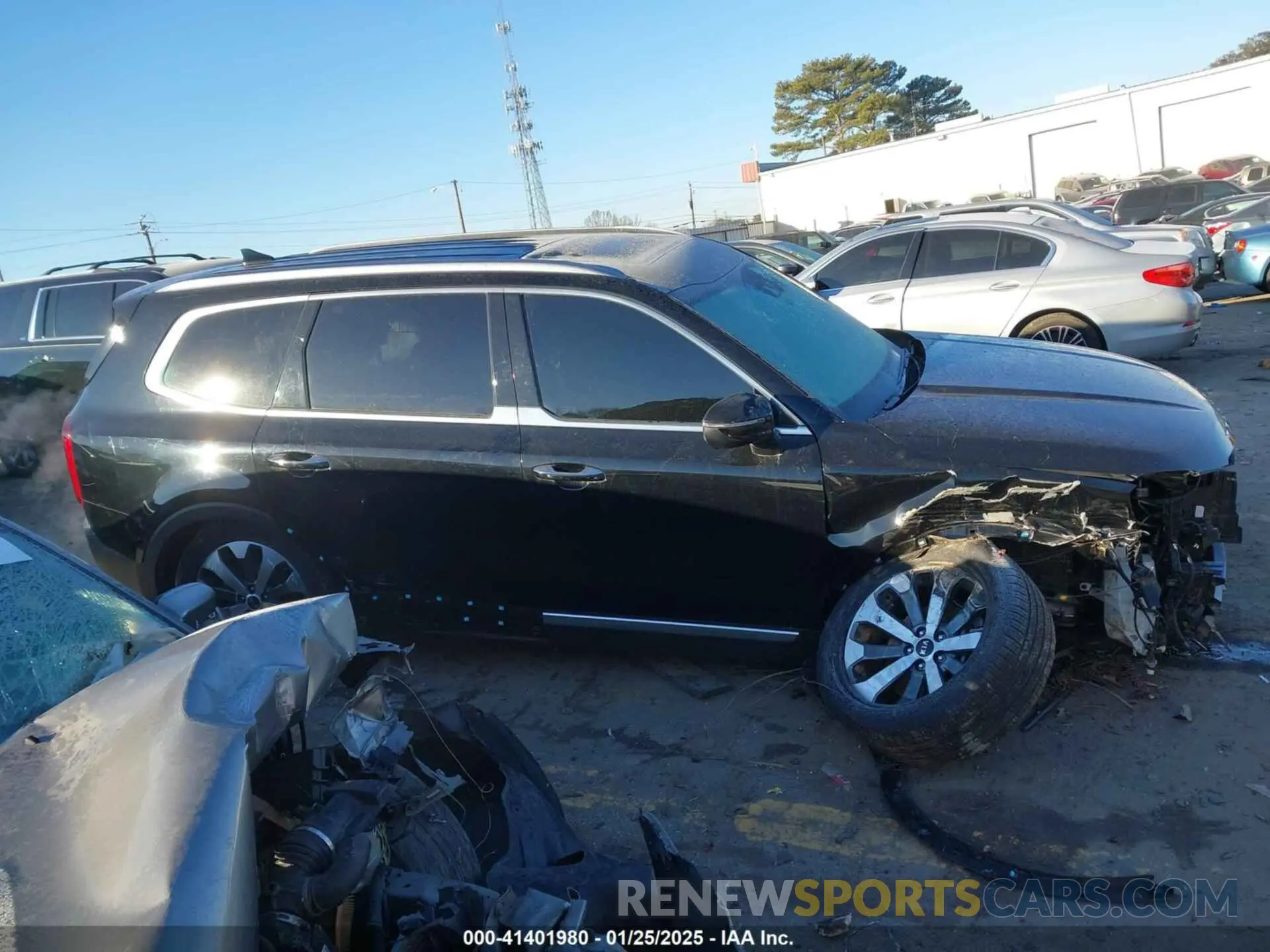 13 fotografías del automóvil dañado 5XYP64HC9LG012245 KIA TELLURIDE 2020