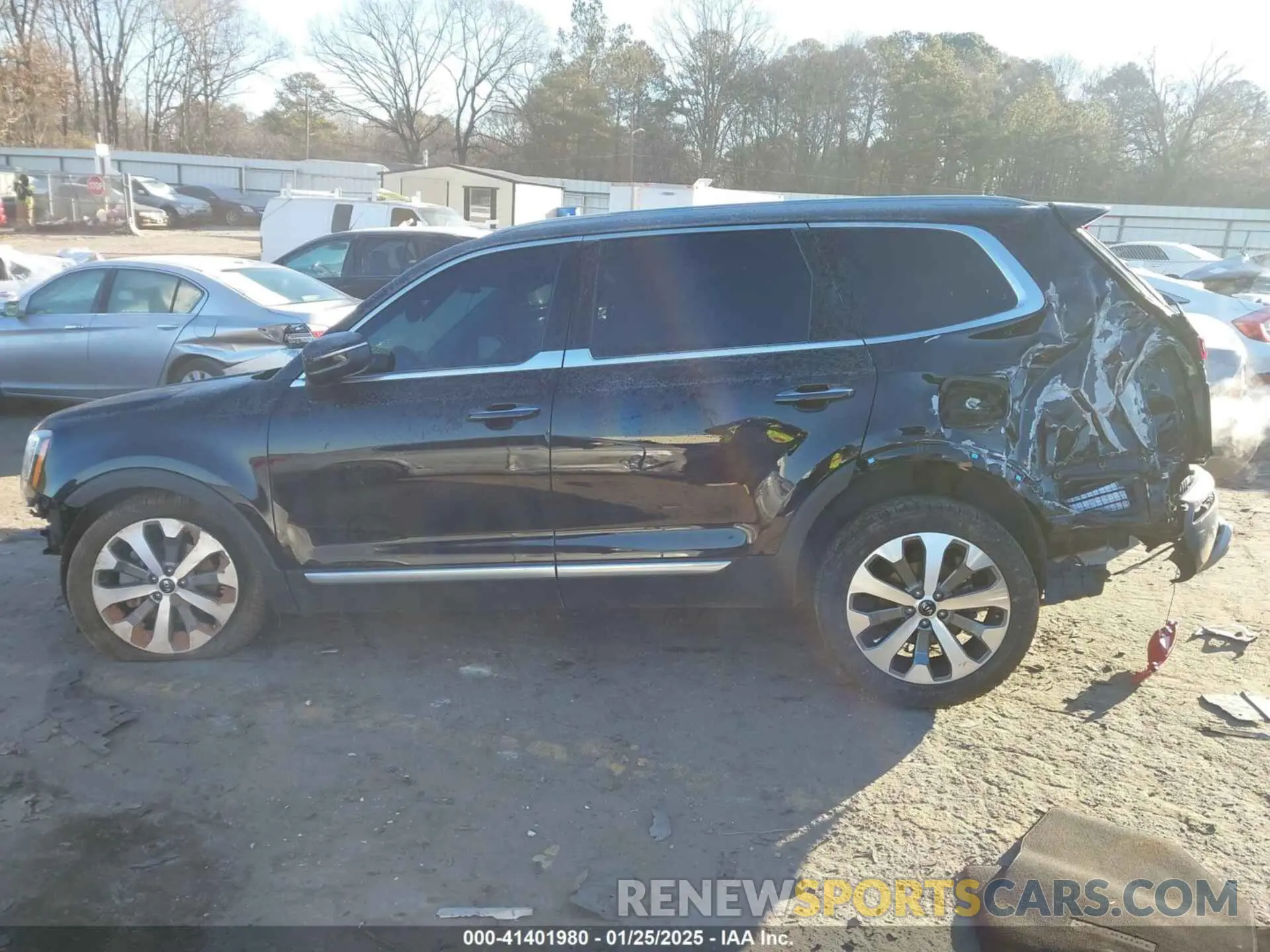 14 fotografías del automóvil dañado 5XYP64HC9LG012245 KIA TELLURIDE 2020