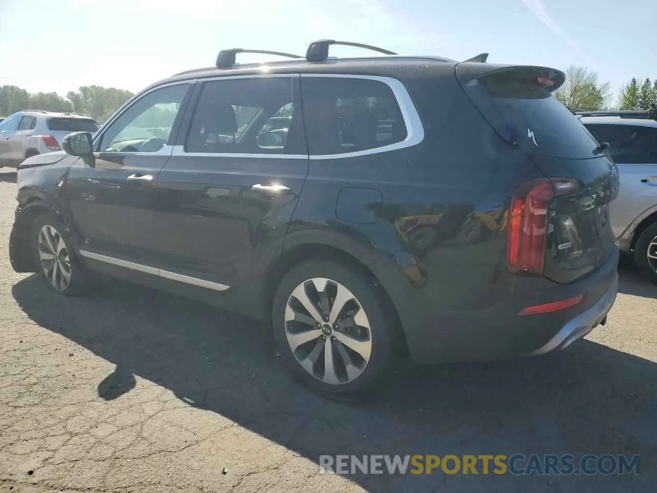 2 fotografías del automóvil dañado 5XYP6DHC0LG012733 KIA TELLURIDE 2020