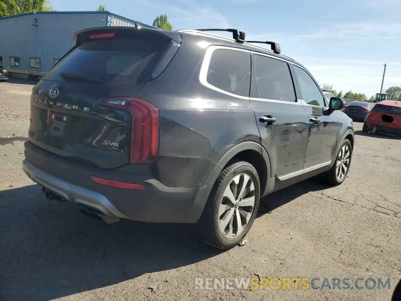 3 fotografías del automóvil dañado 5XYP6DHC0LG012733 KIA TELLURIDE 2020
