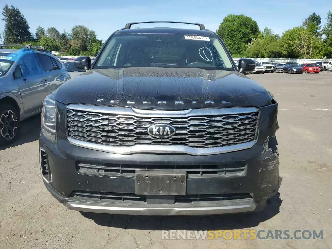 5 fotografías del automóvil dañado 5XYP6DHC0LG012733 KIA TELLURIDE 2020
