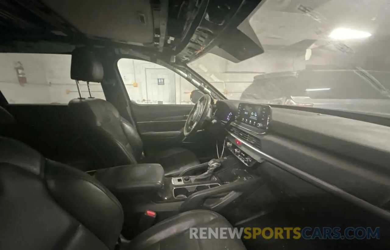 5 fotografías del automóvil dañado 5XYP6DHC1LG073783 KIA TELLURIDE 2020