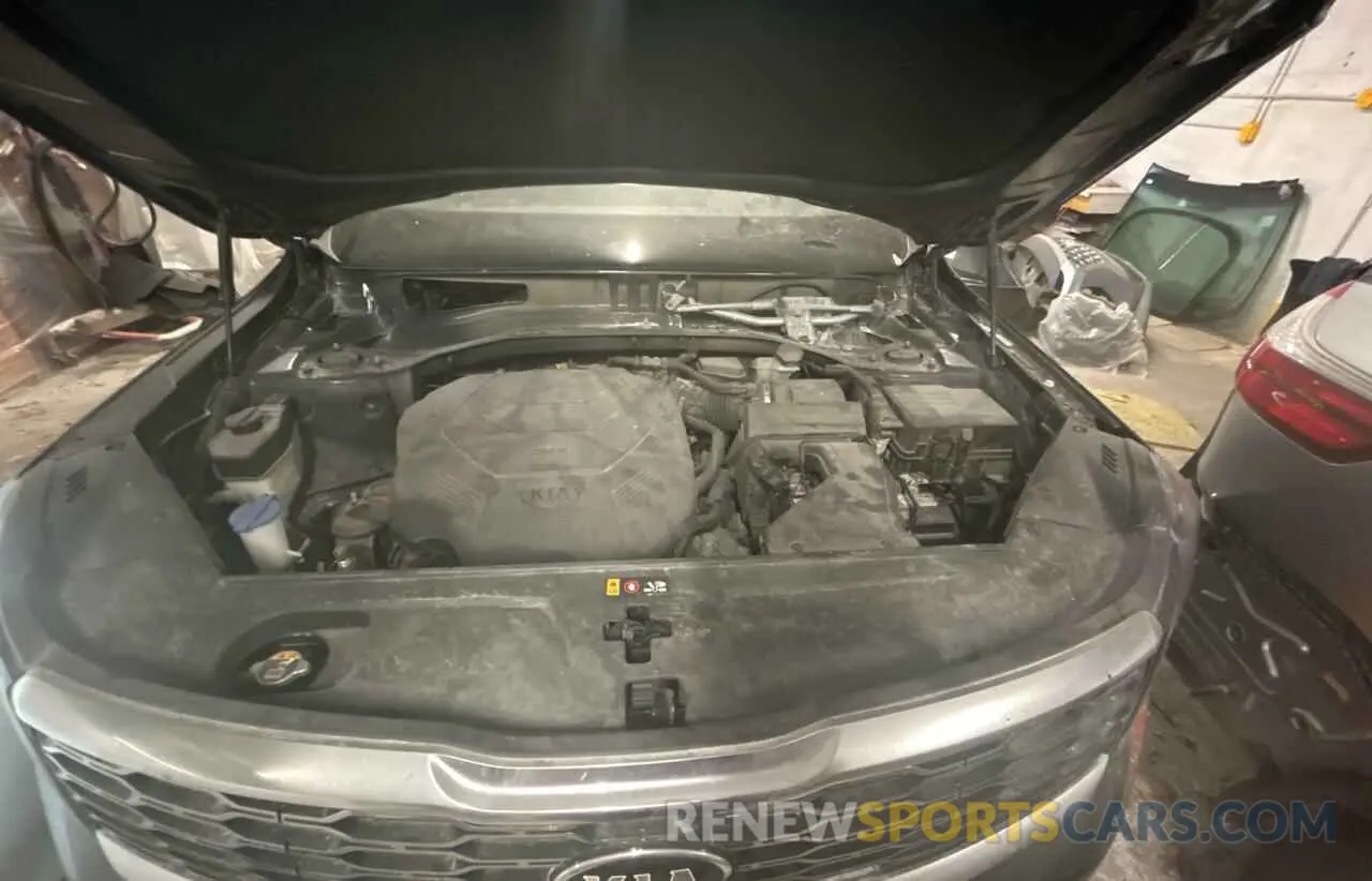 7 fotografías del automóvil dañado 5XYP6DHC1LG073783 KIA TELLURIDE 2020