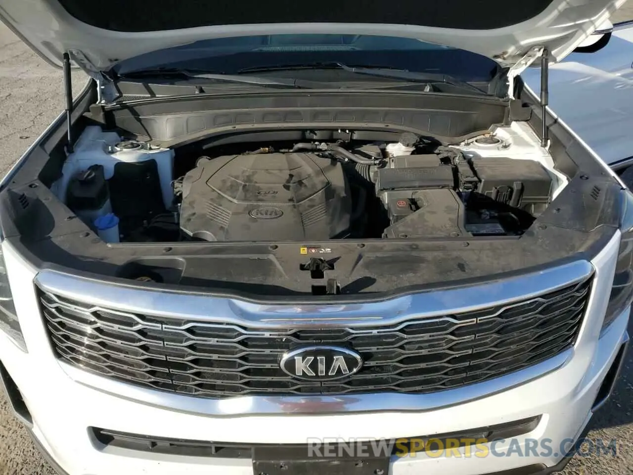 12 fotografías del automóvil dañado 5XYP6DHC1LG086257 KIA TELLURIDE 2020