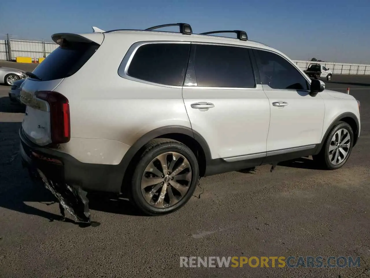 3 fotografías del automóvil dañado 5XYP6DHC1LG086257 KIA TELLURIDE 2020