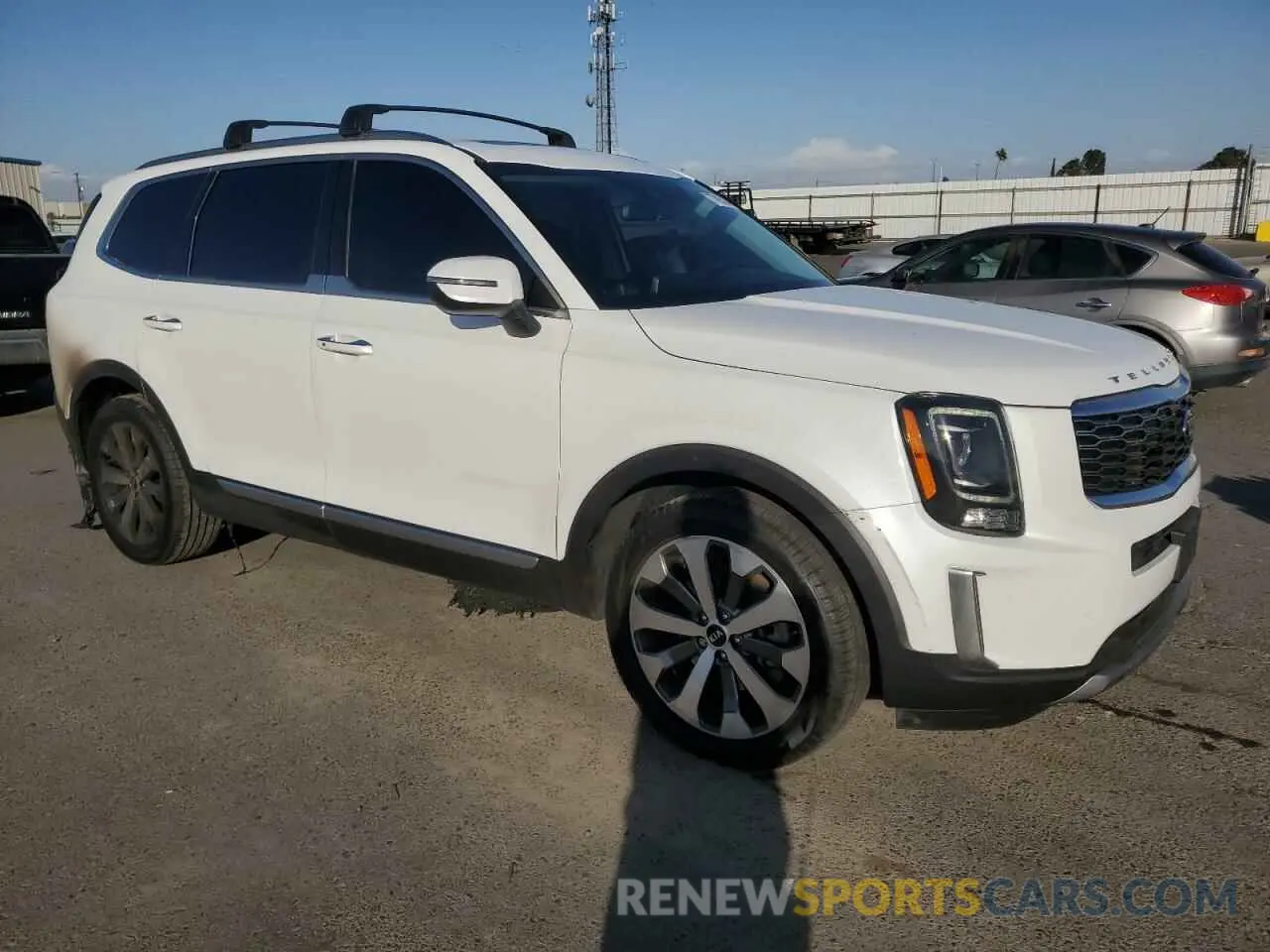 4 fotografías del automóvil dañado 5XYP6DHC1LG086257 KIA TELLURIDE 2020