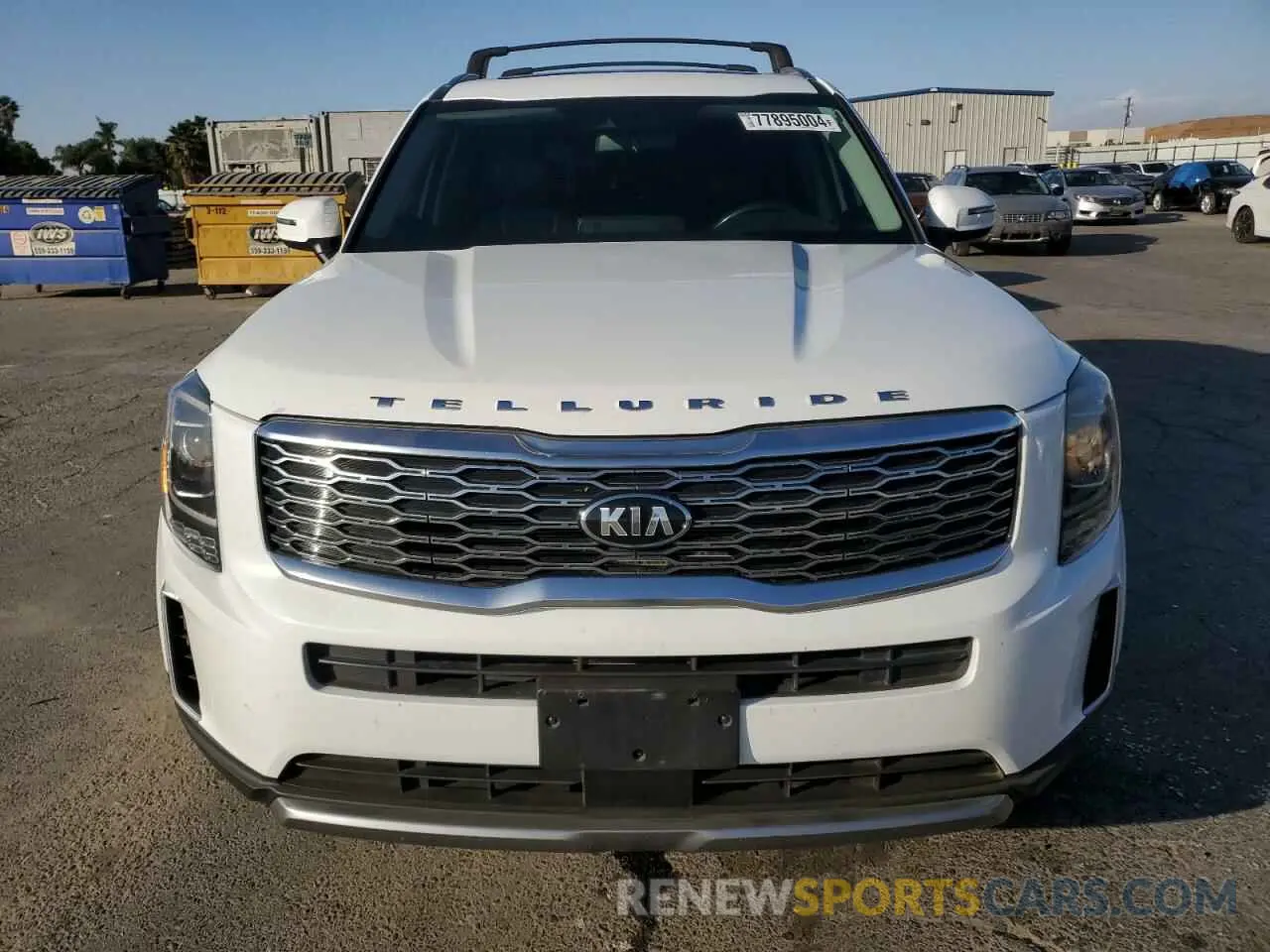 5 fotografías del automóvil dañado 5XYP6DHC1LG086257 KIA TELLURIDE 2020