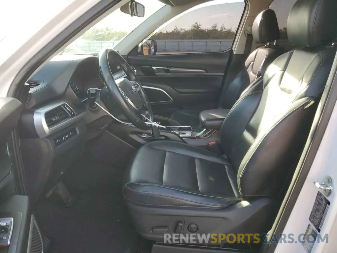 7 fotografías del automóvil dañado 5XYP6DHC1LG086257 KIA TELLURIDE 2020