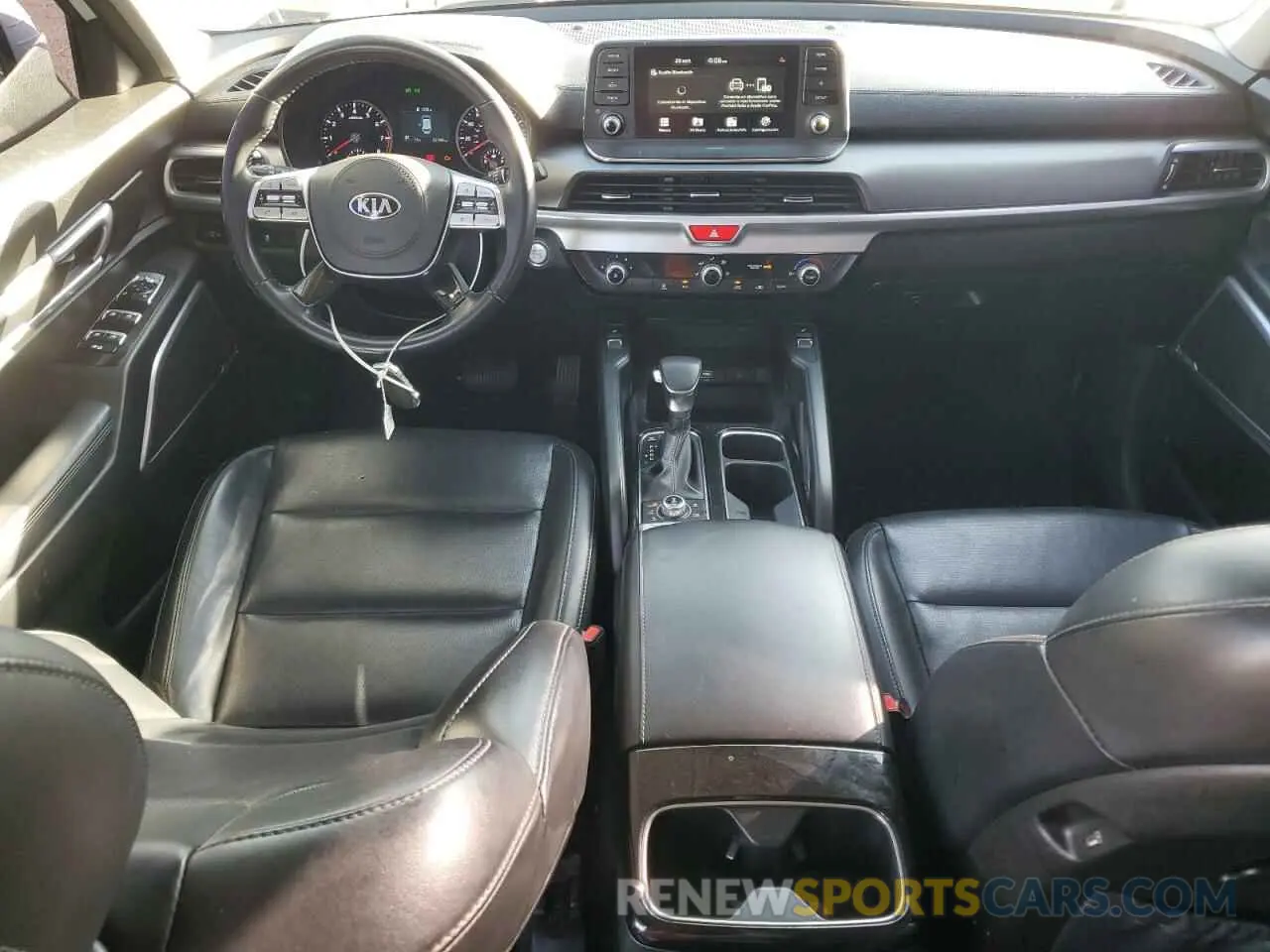 8 fotografías del automóvil dañado 5XYP6DHC1LG086257 KIA TELLURIDE 2020