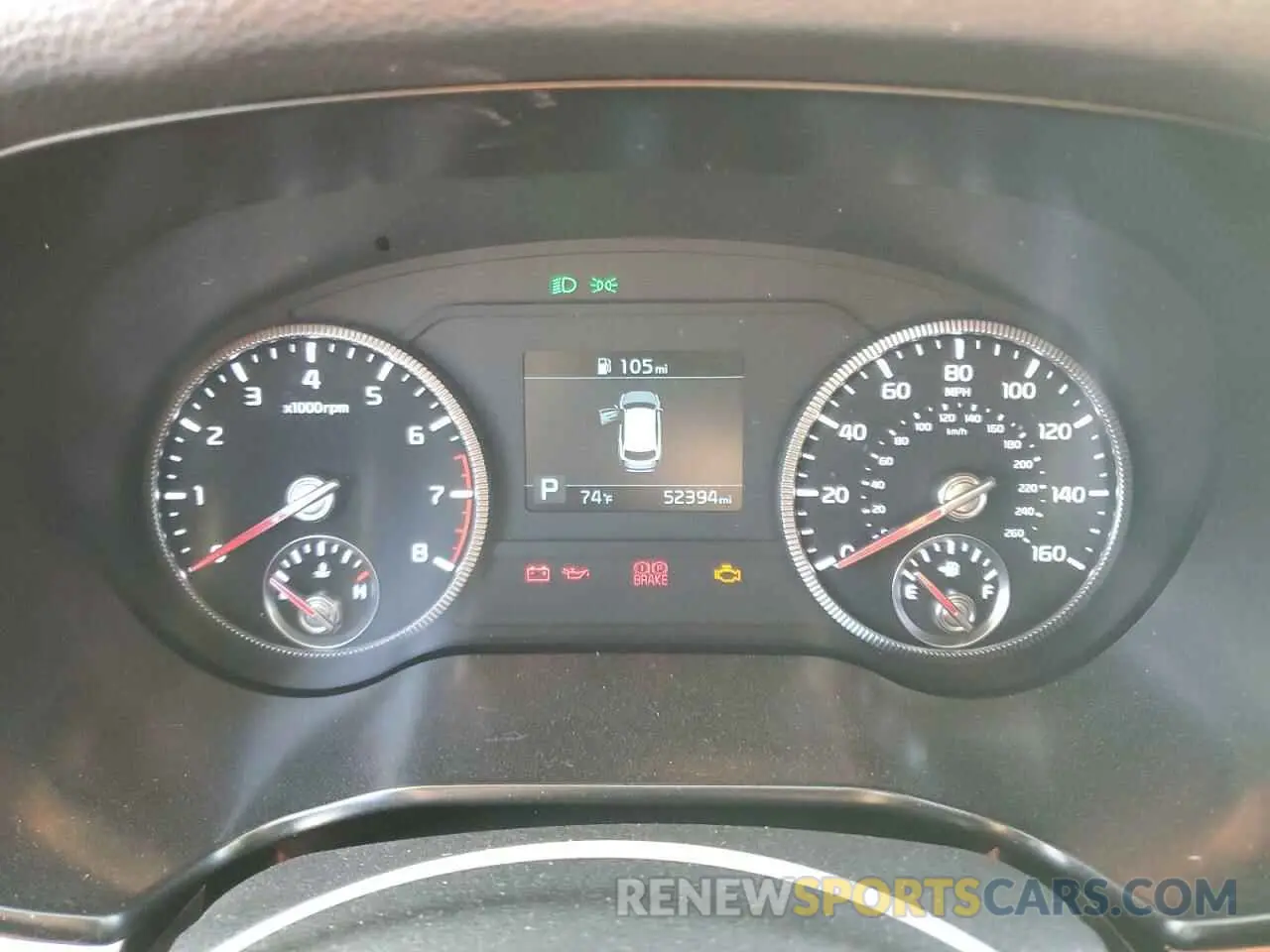 9 fotografías del automóvil dañado 5XYP6DHC1LG086257 KIA TELLURIDE 2020