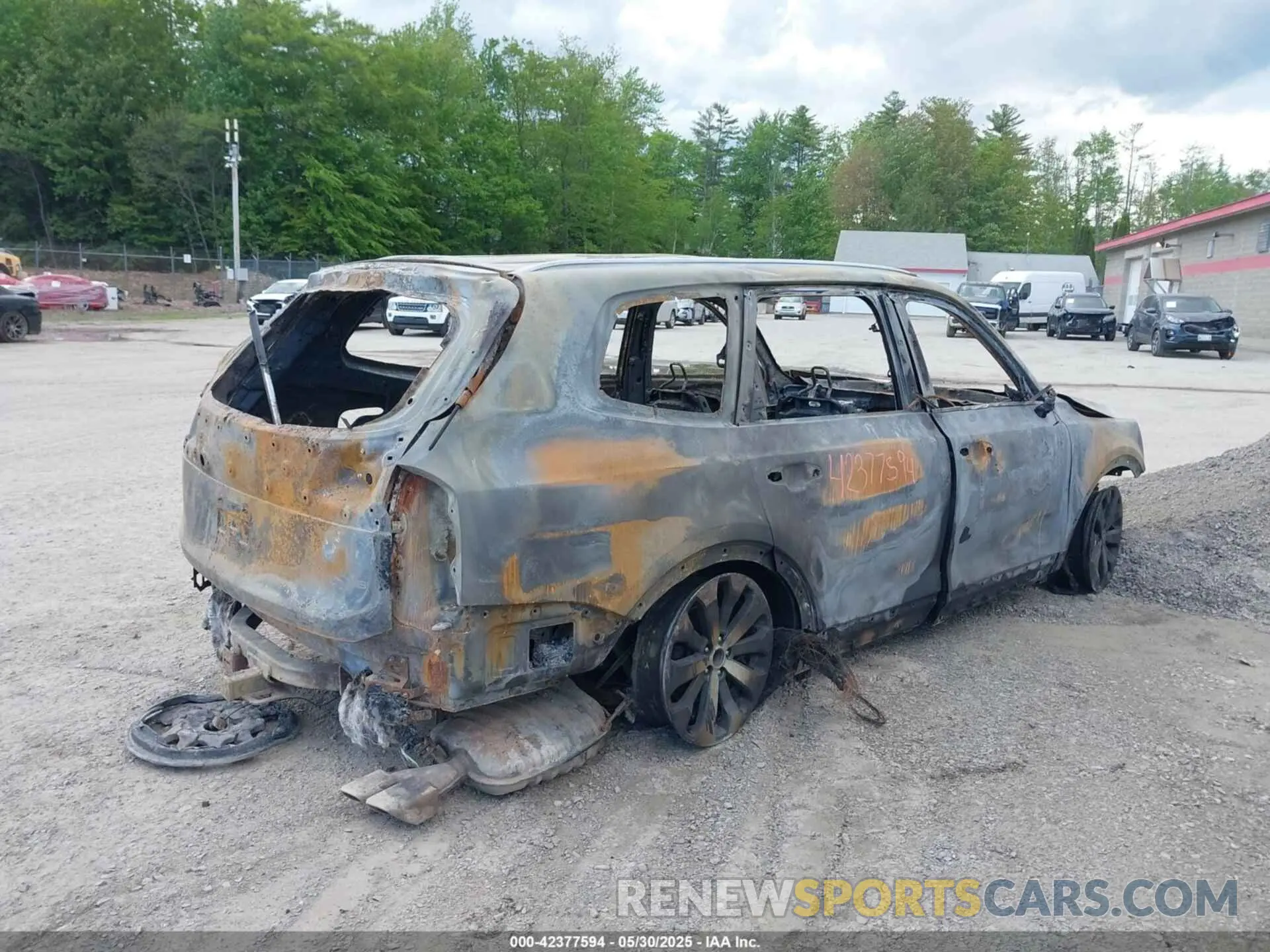 14 fotografías del automóvil dañado 5XYP6DHC2LG092634 KIA TELLURIDE 2020