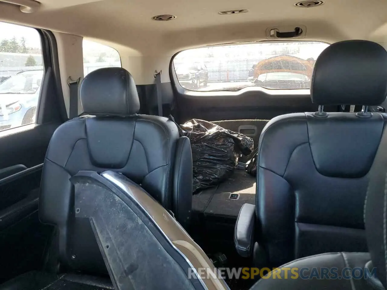 10 fotografías del automóvil dañado 5XYP6DHC3LG042633 KIA TELLURIDE 2020