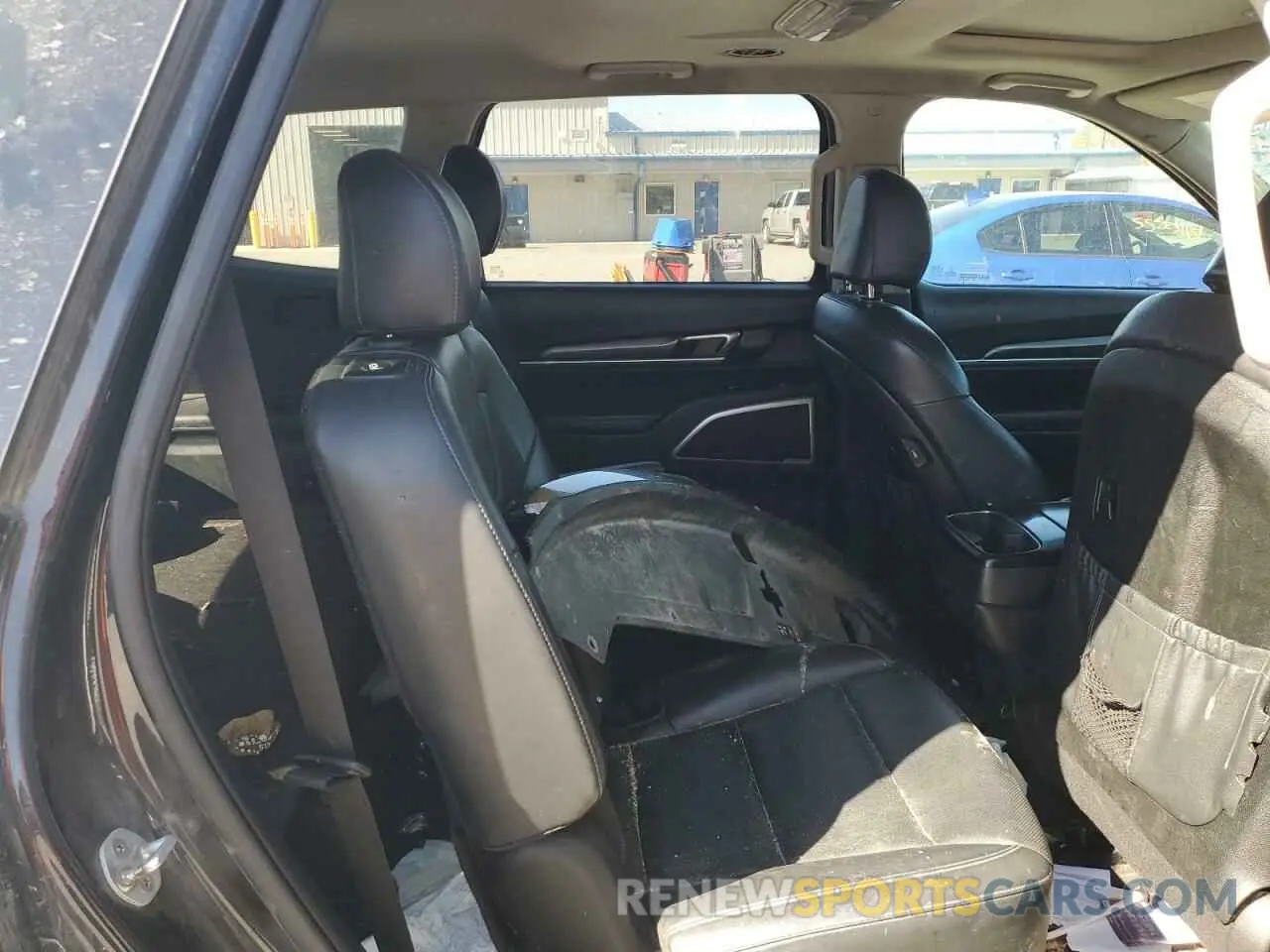 11 fotografías del automóvil dañado 5XYP6DHC3LG042633 KIA TELLURIDE 2020