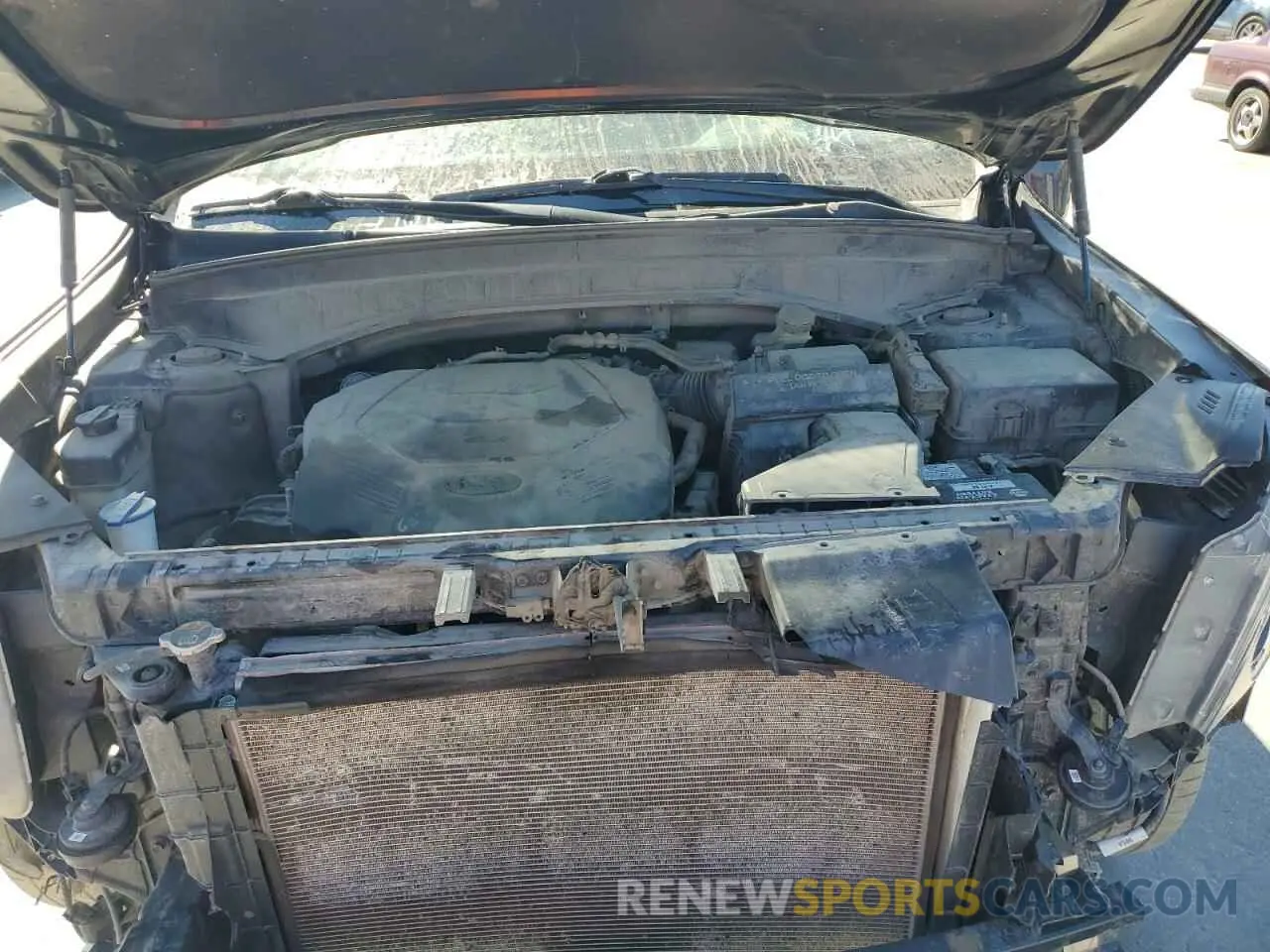 12 fotografías del automóvil dañado 5XYP6DHC3LG042633 KIA TELLURIDE 2020