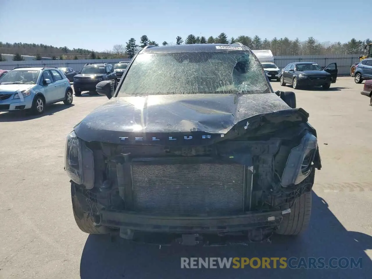 5 fotografías del automóvil dañado 5XYP6DHC3LG042633 KIA TELLURIDE 2020