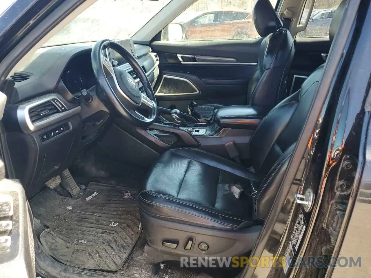 7 fotografías del automóvil dañado 5XYP6DHC3LG042633 KIA TELLURIDE 2020