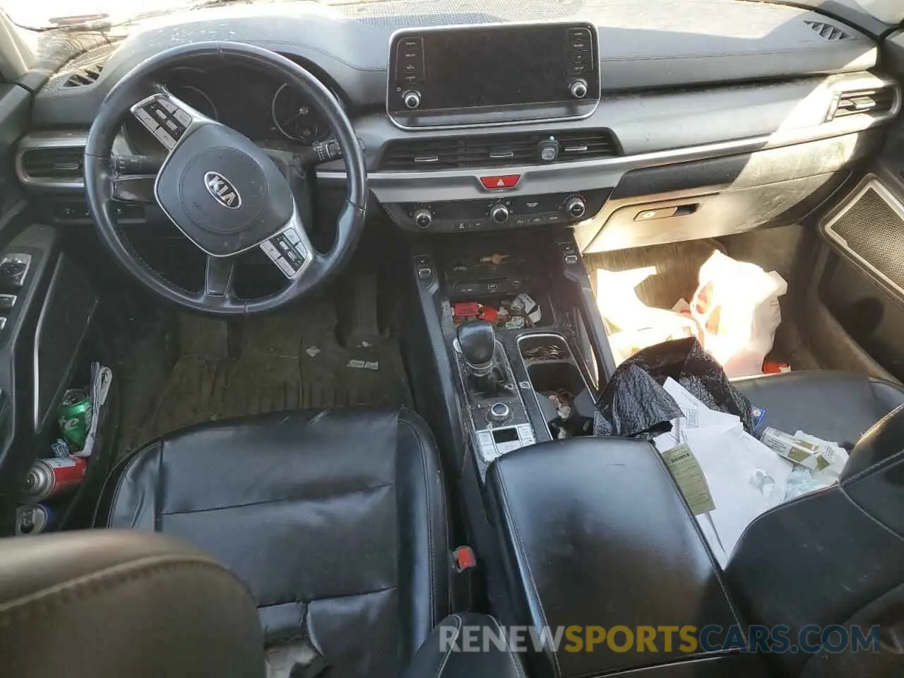 8 fotografías del automóvil dañado 5XYP6DHC3LG042633 KIA TELLURIDE 2020