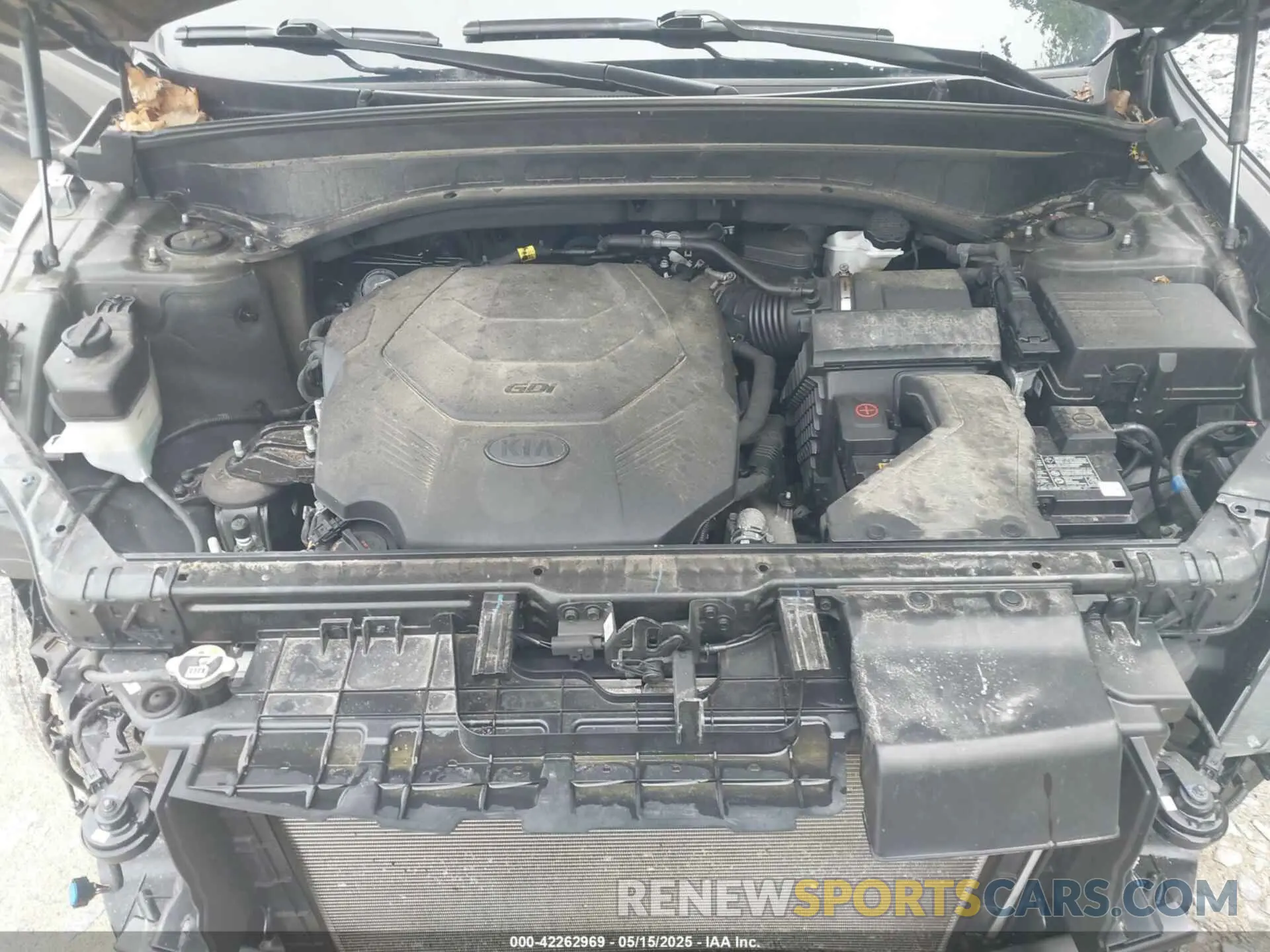 10 fotografías del automóvil dañado 5XYP6DHC5LG067288 KIA TELLURIDE 2020