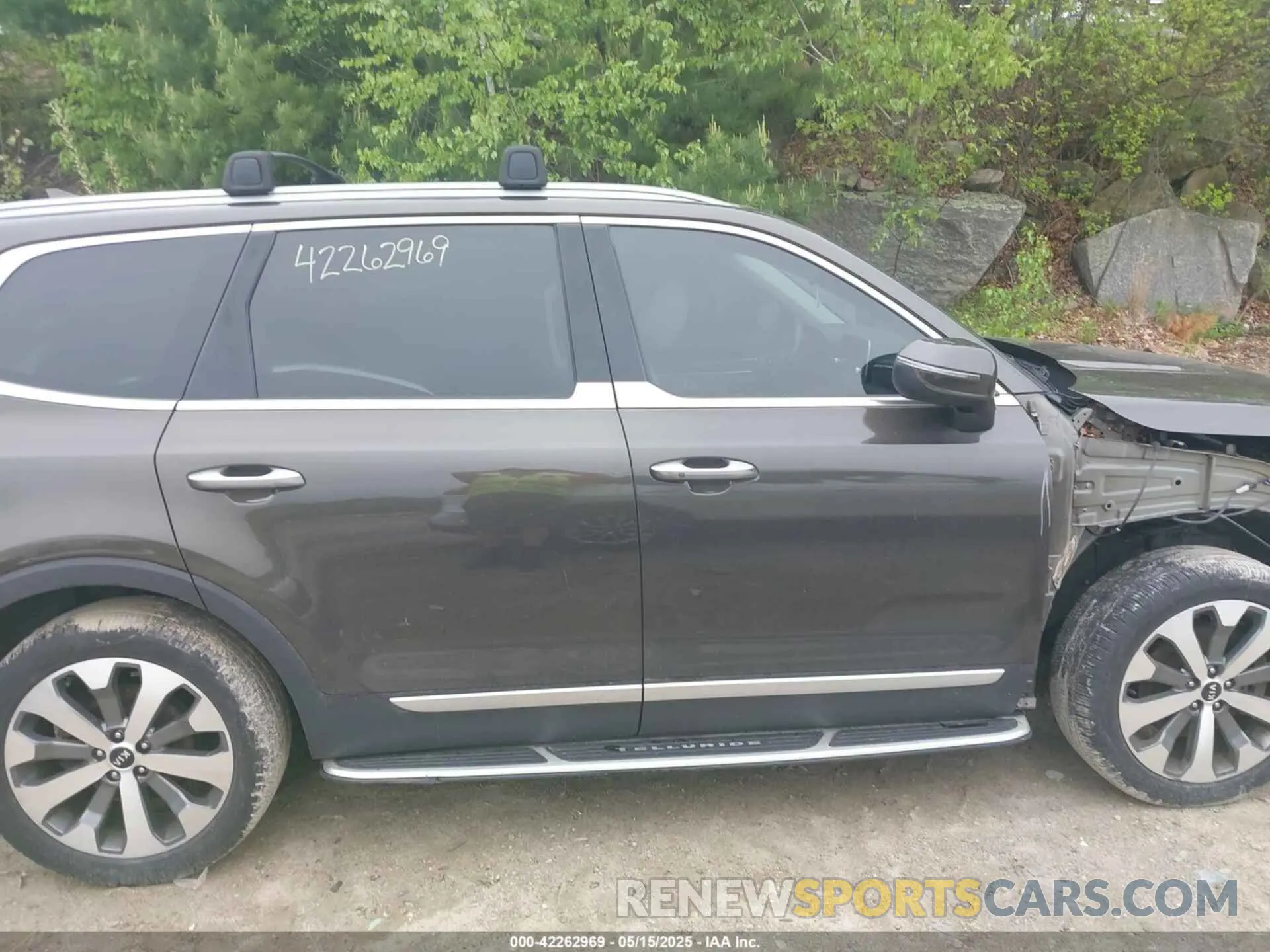 14 fotografías del automóvil dañado 5XYP6DHC5LG067288 KIA TELLURIDE 2020
