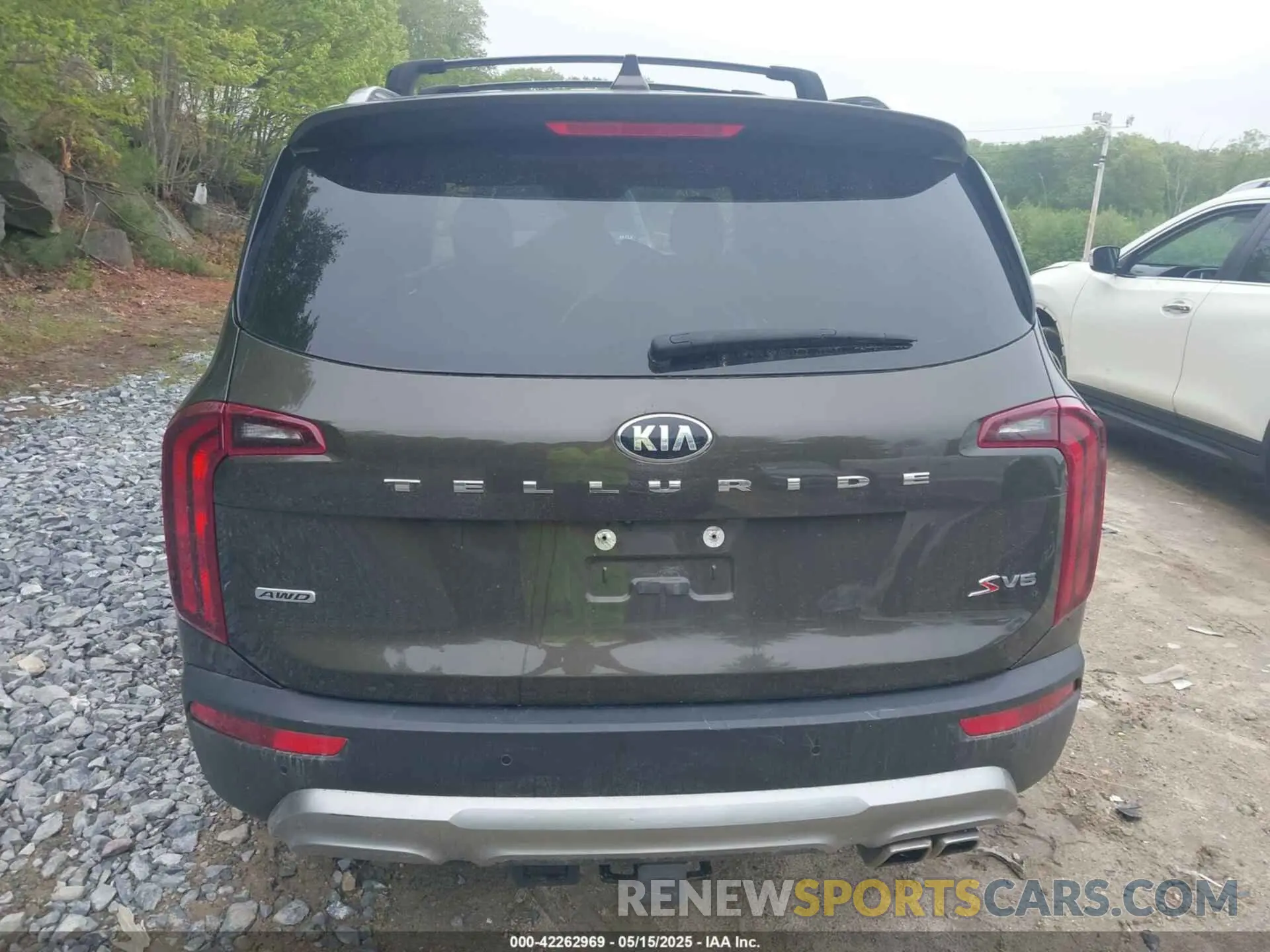 17 fotografías del automóvil dañado 5XYP6DHC5LG067288 KIA TELLURIDE 2020