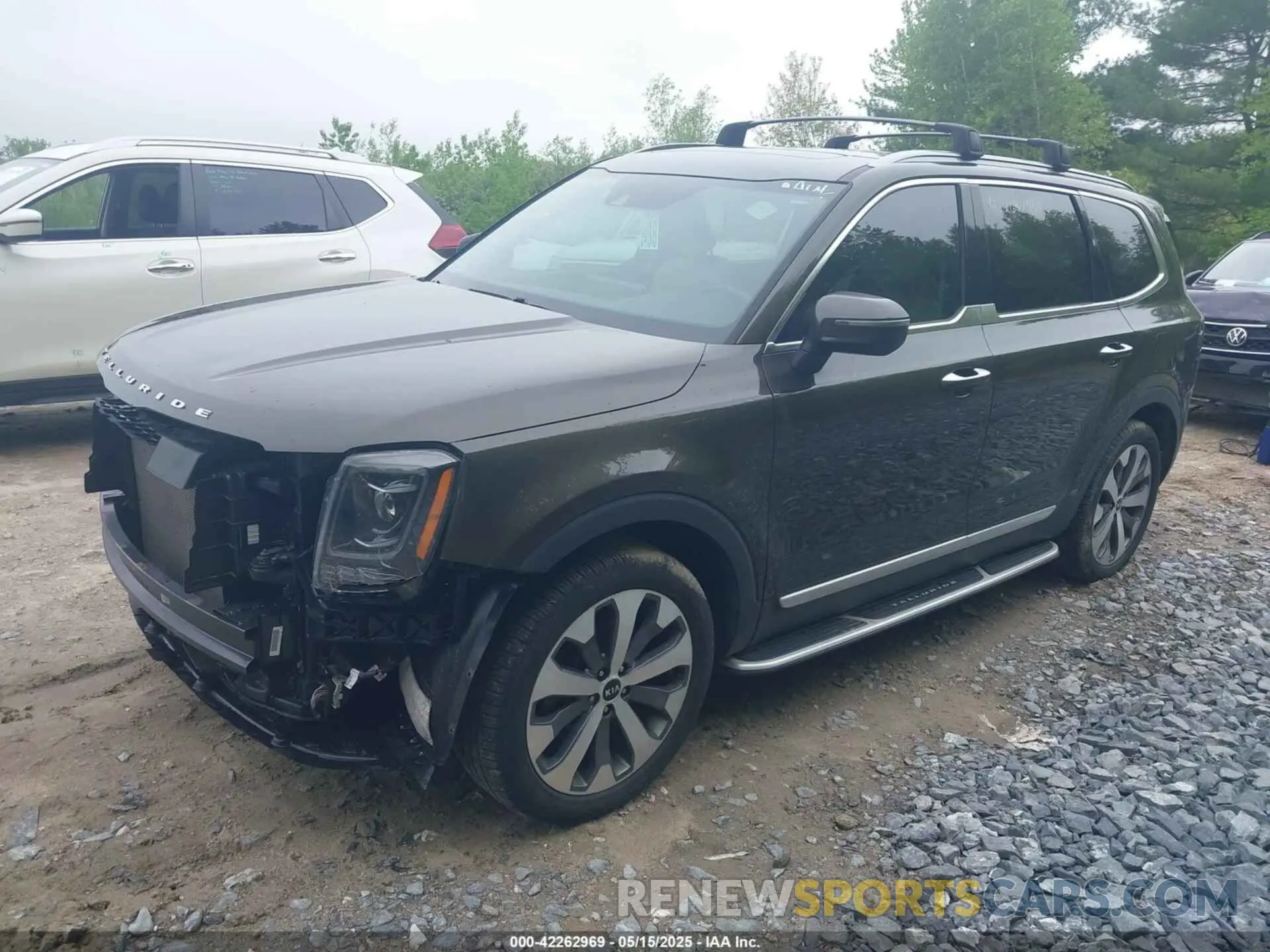 2 fotografías del automóvil dañado 5XYP6DHC5LG067288 KIA TELLURIDE 2020