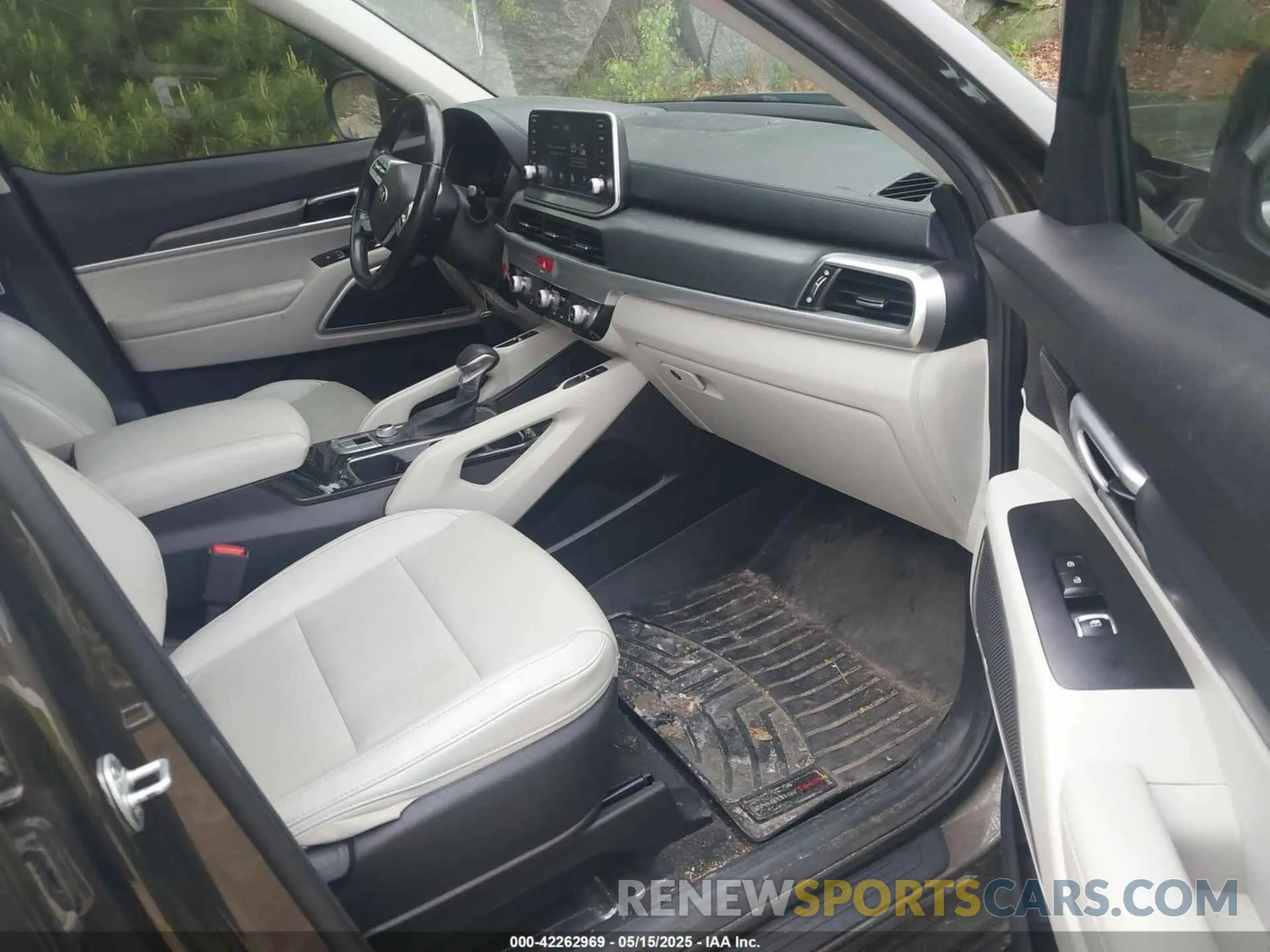 5 fotografías del automóvil dañado 5XYP6DHC5LG067288 KIA TELLURIDE 2020