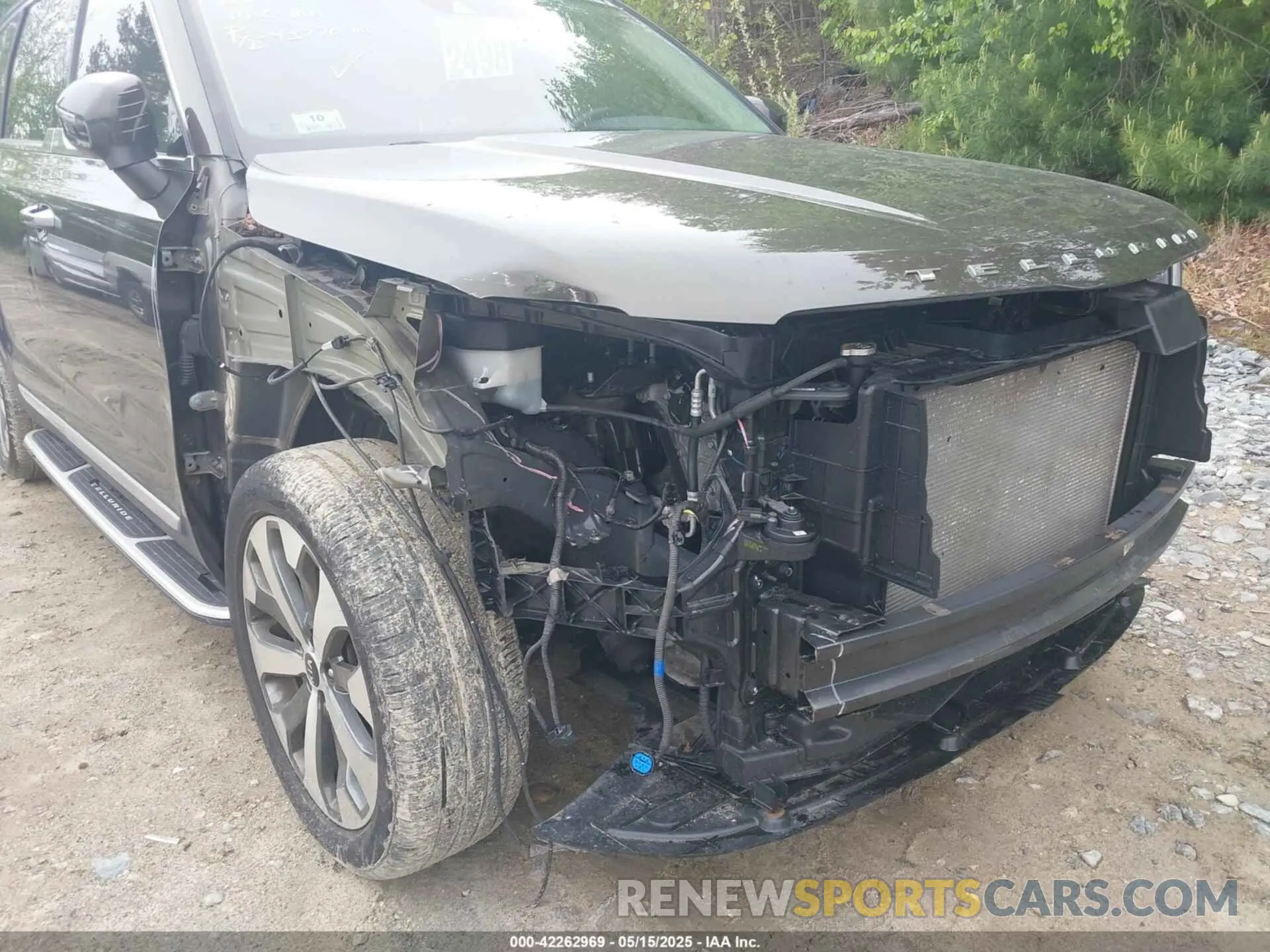 6 fotografías del automóvil dañado 5XYP6DHC5LG067288 KIA TELLURIDE 2020