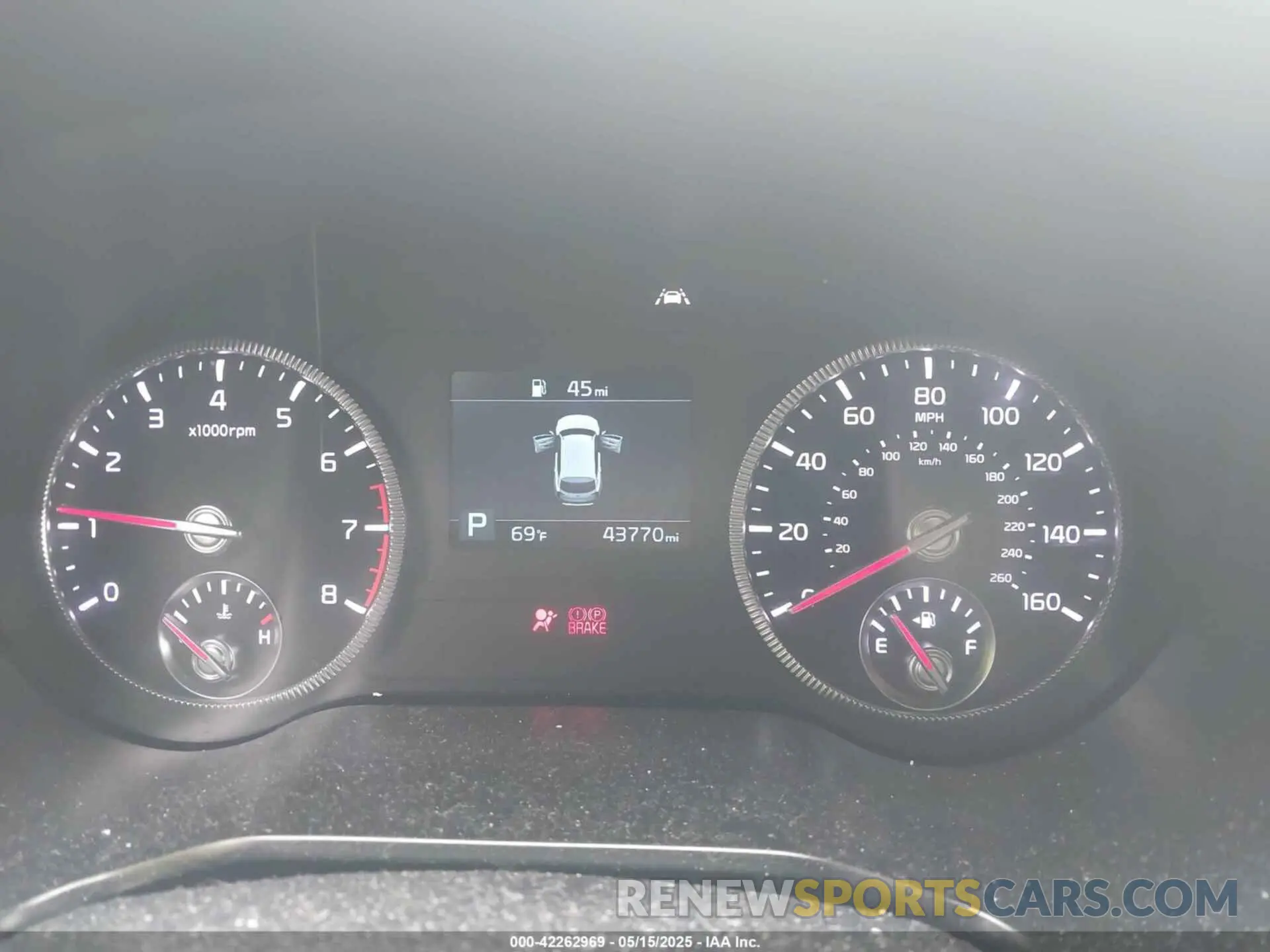 7 fotografías del automóvil dañado 5XYP6DHC5LG067288 KIA TELLURIDE 2020
