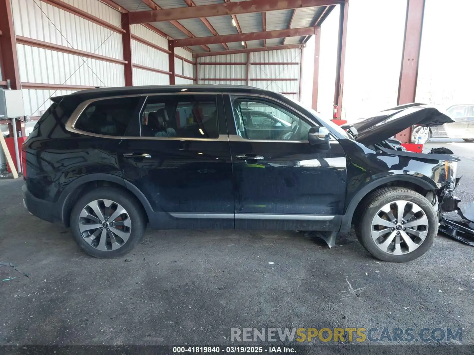 14 fotografías del automóvil dañado 5XYP6DHC7LG032171 KIA TELLURIDE 2020