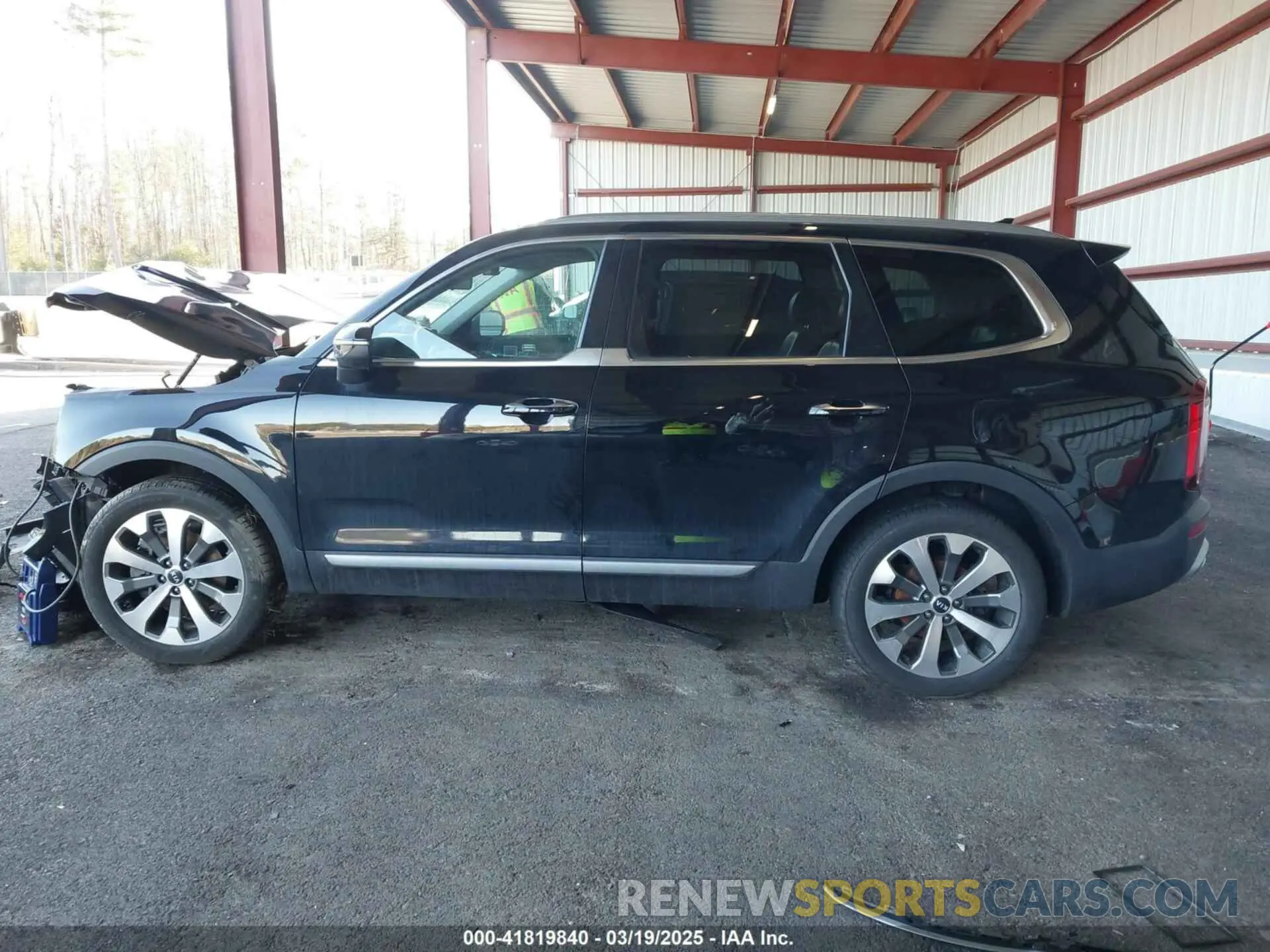 15 fotografías del automóvil dañado 5XYP6DHC7LG032171 KIA TELLURIDE 2020