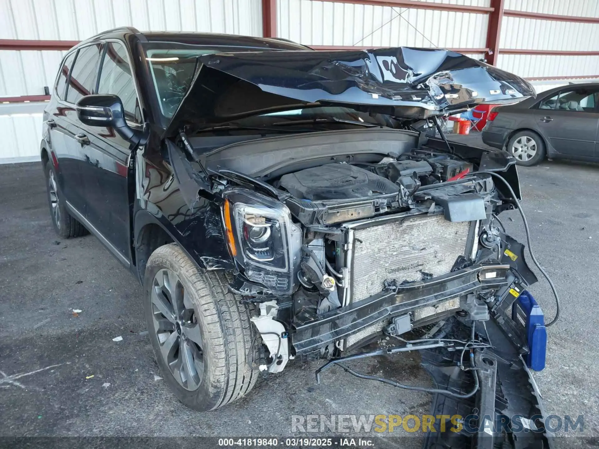 6 fotografías del automóvil dañado 5XYP6DHC7LG032171 KIA TELLURIDE 2020