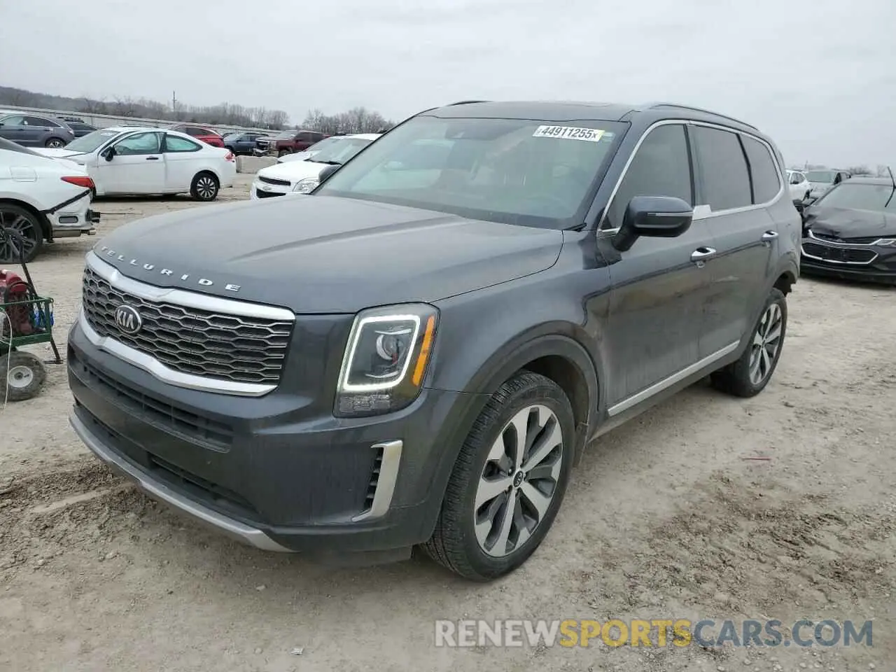 1 fotografías del automóvil dañado 5XYP6DHC8LG065471 KIA TELLURIDE 2020