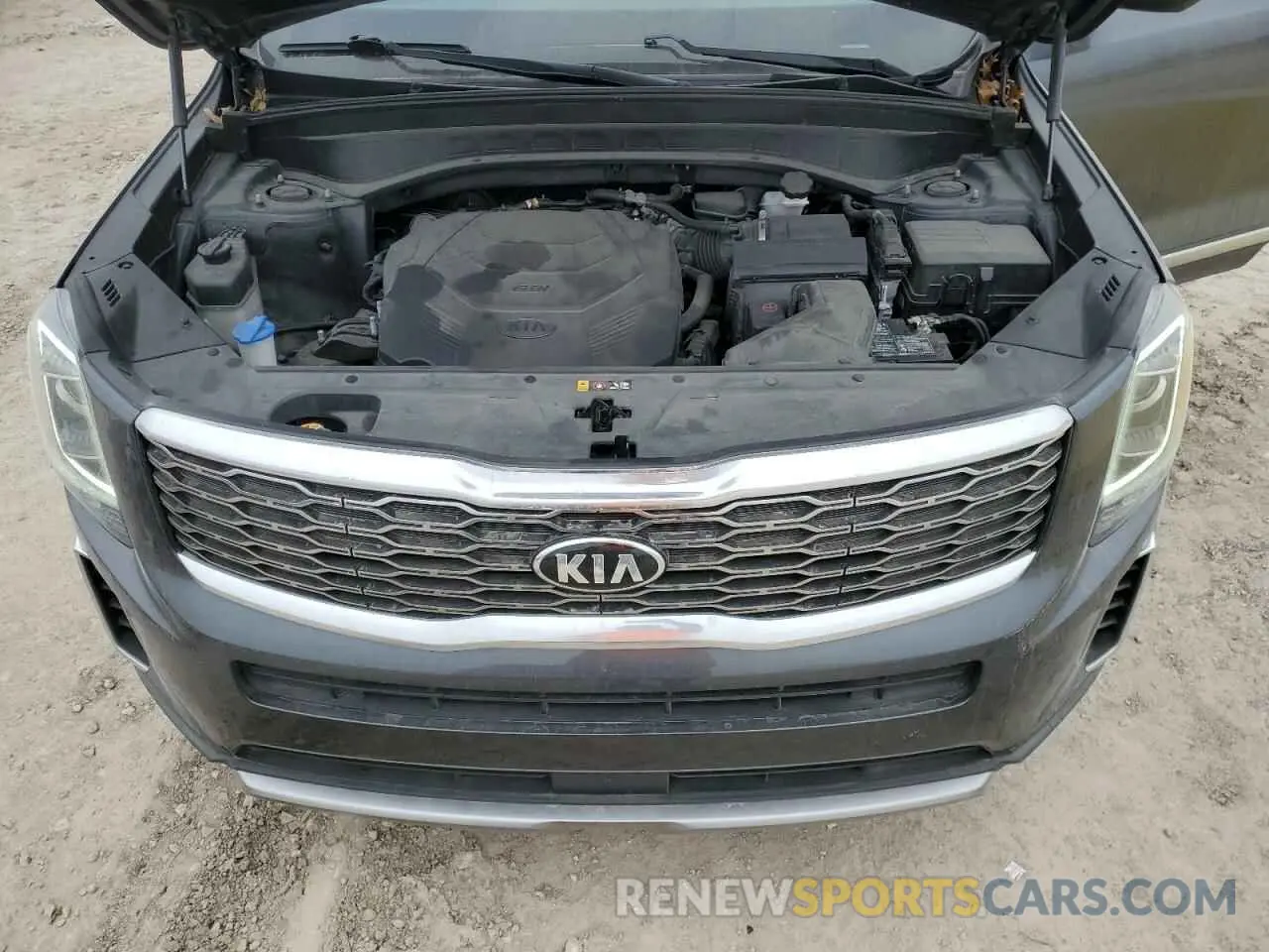 12 fotografías del automóvil dañado 5XYP6DHC8LG065471 KIA TELLURIDE 2020