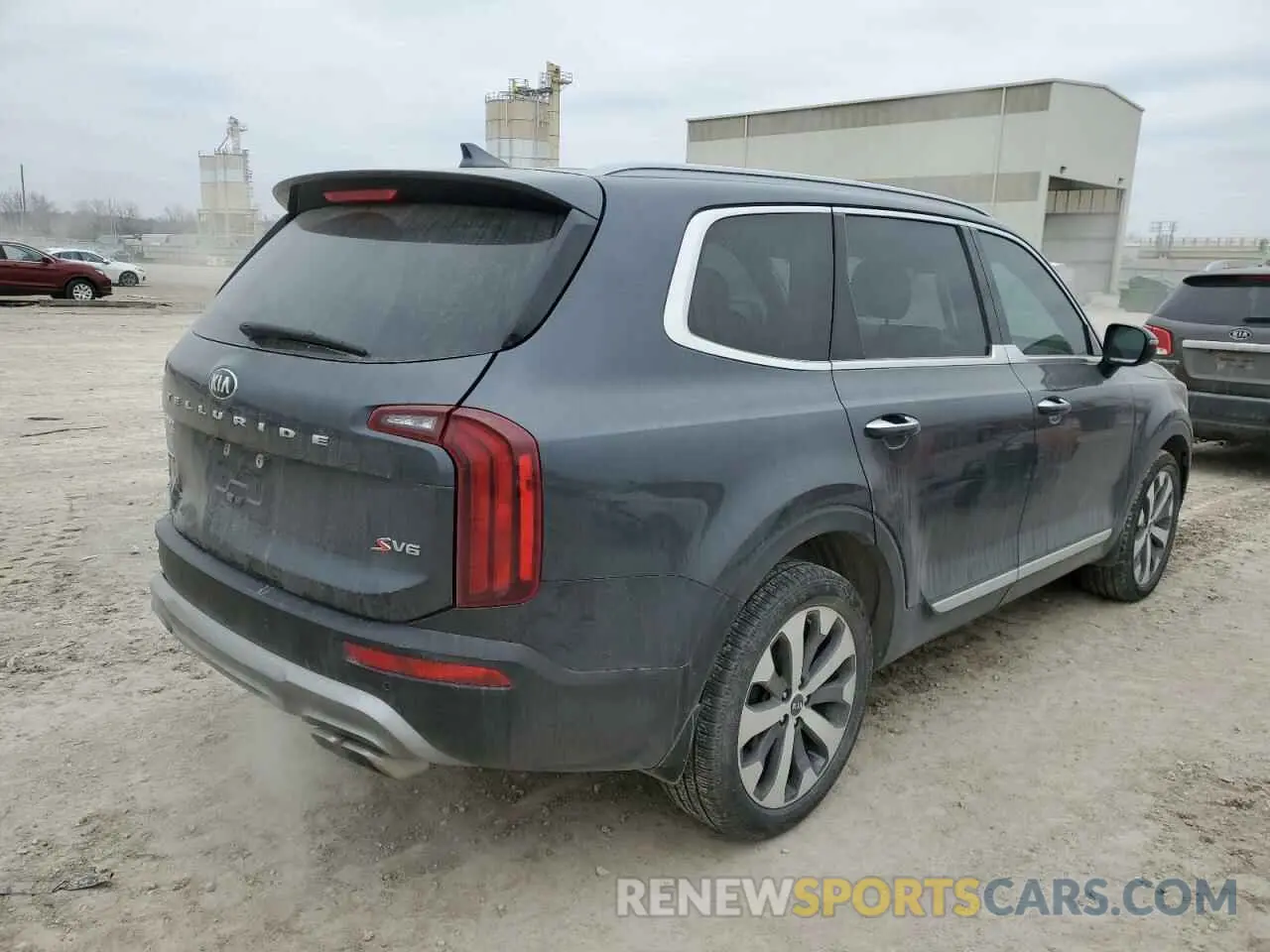3 fotografías del automóvil dañado 5XYP6DHC8LG065471 KIA TELLURIDE 2020