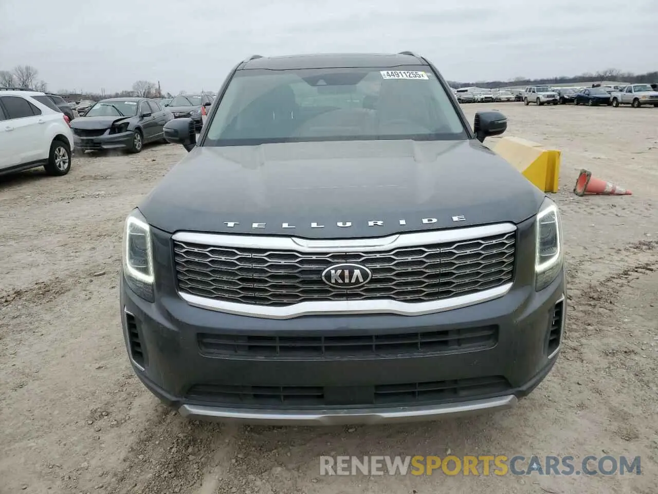 5 fotografías del automóvil dañado 5XYP6DHC8LG065471 KIA TELLURIDE 2020