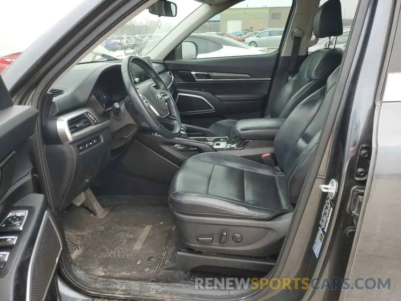 7 fotografías del automóvil dañado 5XYP6DHC8LG065471 KIA TELLURIDE 2020