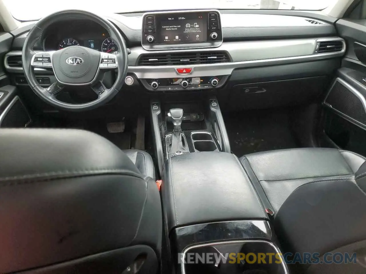 8 fotografías del automóvil dañado 5XYP6DHC8LG065471 KIA TELLURIDE 2020