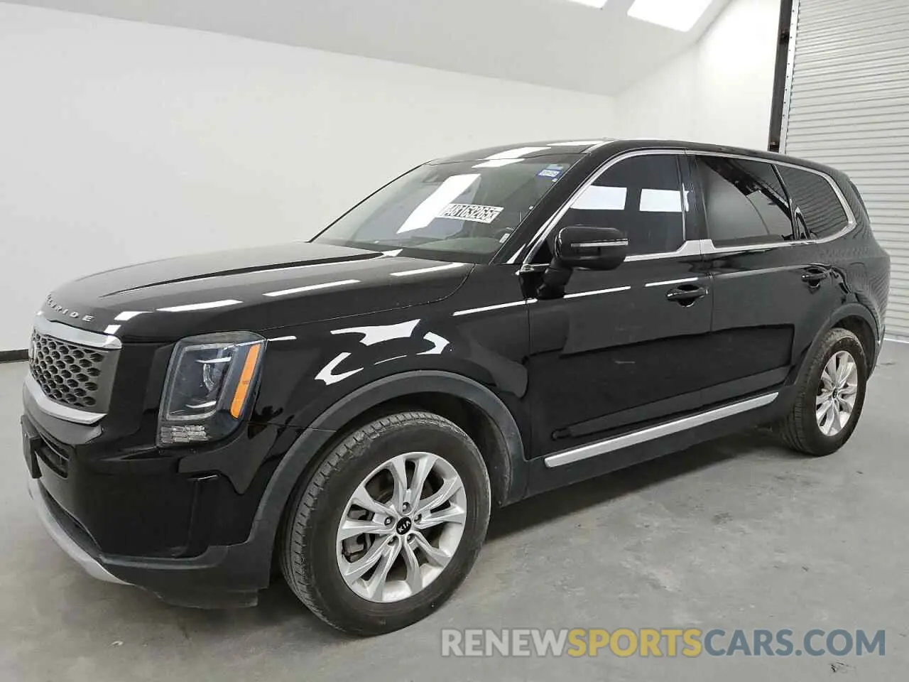 1 fotografías del automóvil dañado 5XYP24HC5MG104093 KIA TELLURIDE 2021