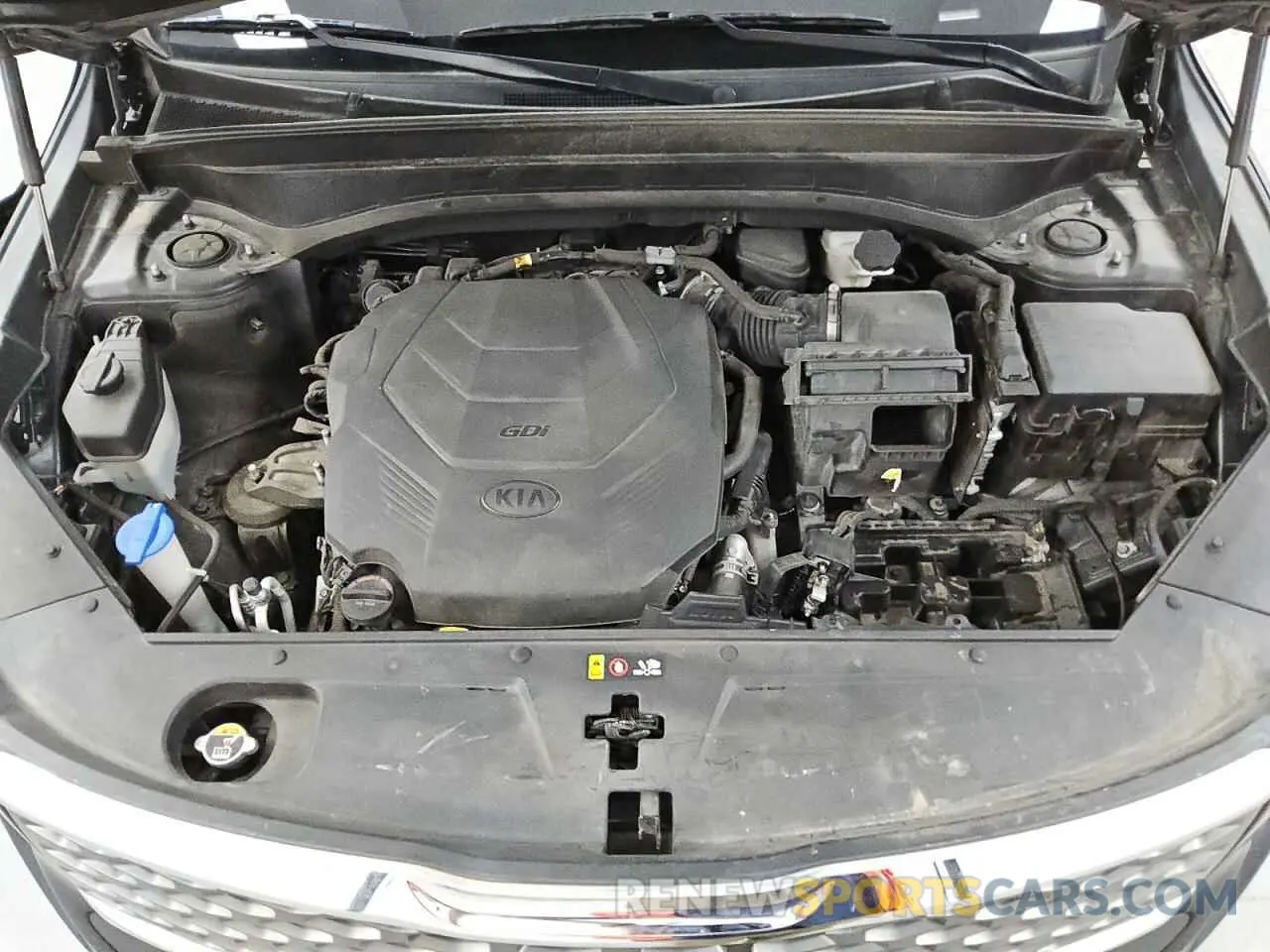 11 fotografías del automóvil dañado 5XYP24HC5MG104093 KIA TELLURIDE 2021