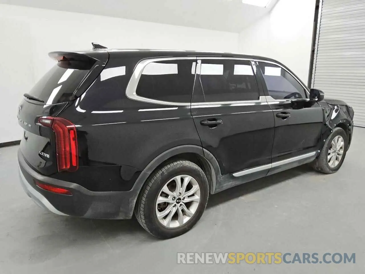 3 fotografías del automóvil dañado 5XYP24HC5MG104093 KIA TELLURIDE 2021