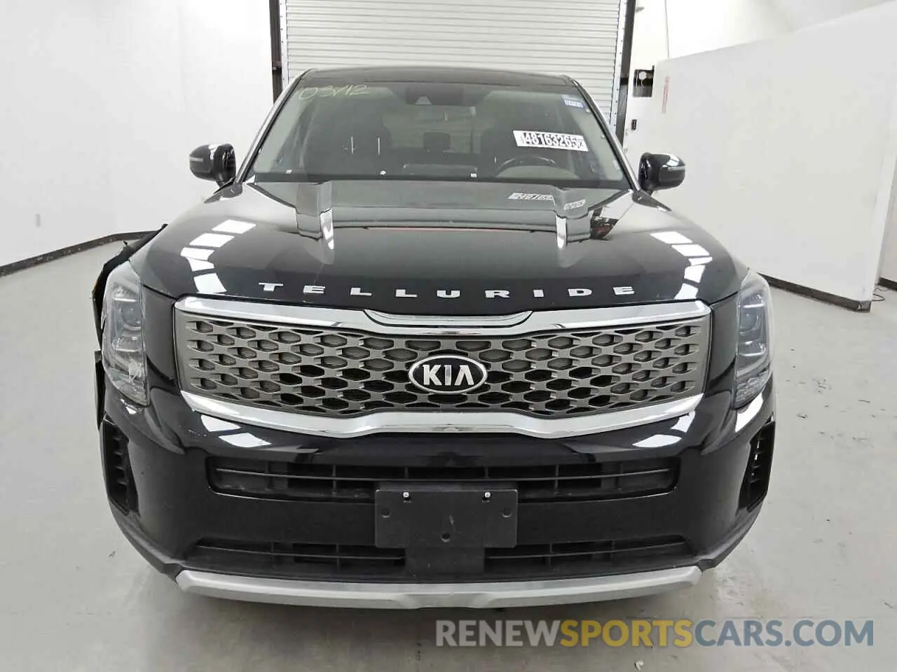 5 fotografías del automóvil dañado 5XYP24HC5MG104093 KIA TELLURIDE 2021