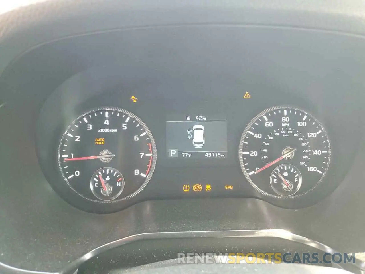9 fotografías del automóvil dañado 5XYP24HC6MG127592 KIA TELLURIDE 2021