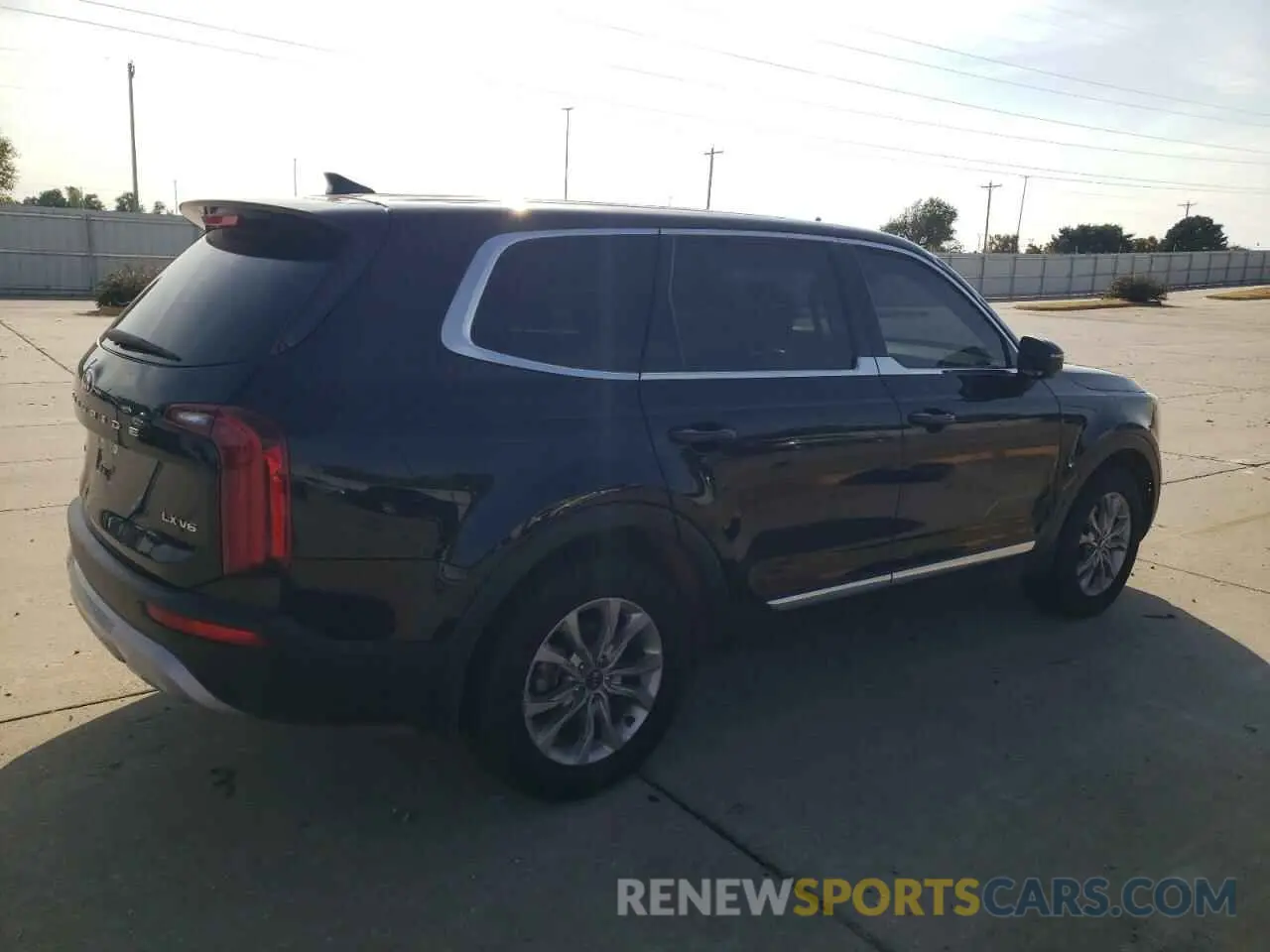 3 fotografías del automóvil dañado 5XYP24HC7MG101549 KIA TELLURIDE 2021