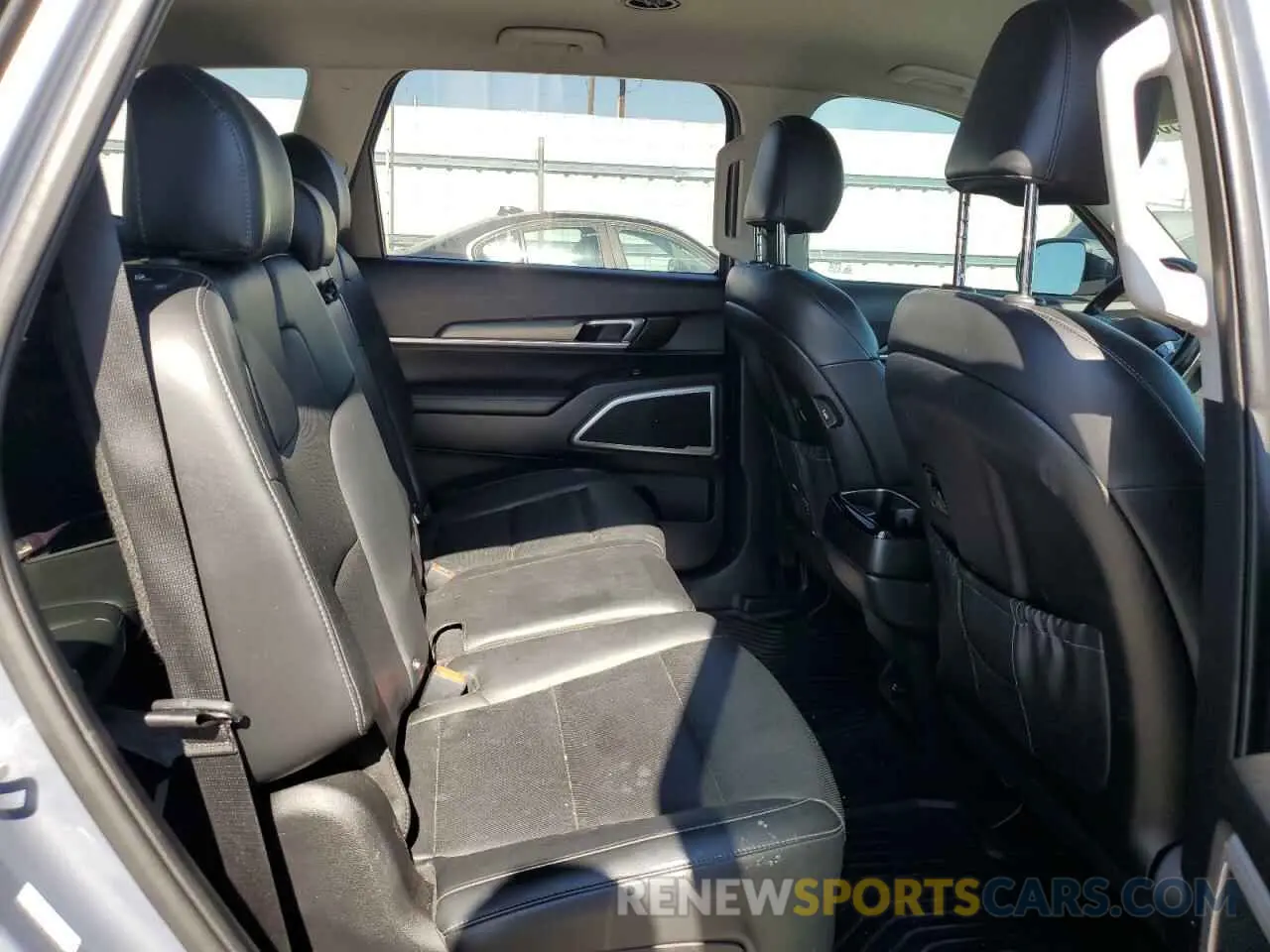 11 fotografías del automóvil dañado 5XYP2DHC0MG097103 KIA TELLURIDE 2021