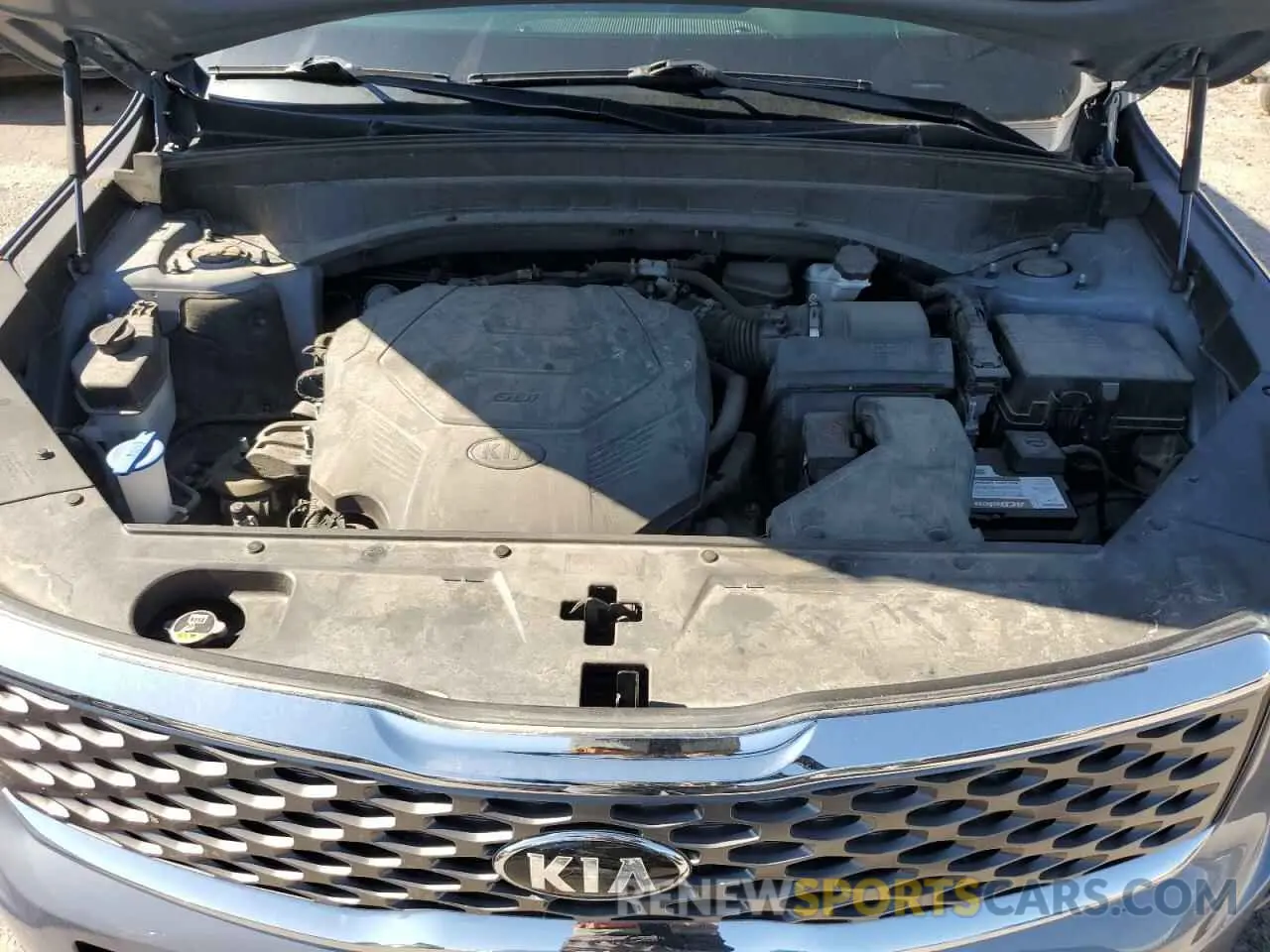 12 fotografías del automóvil dañado 5XYP2DHC0MG097103 KIA TELLURIDE 2021