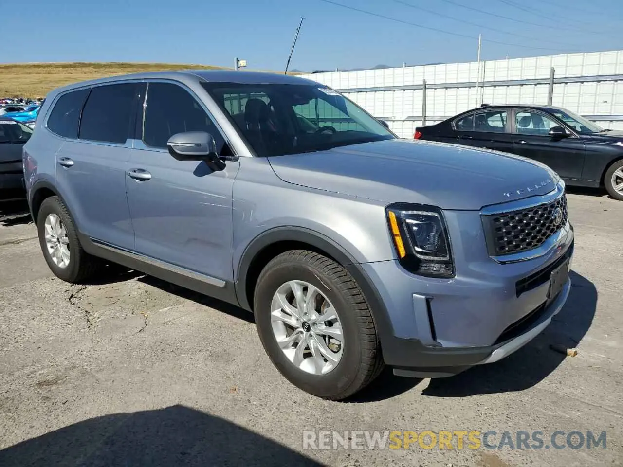 4 fotografías del automóvil dañado 5XYP2DHC0MG097103 KIA TELLURIDE 2021
