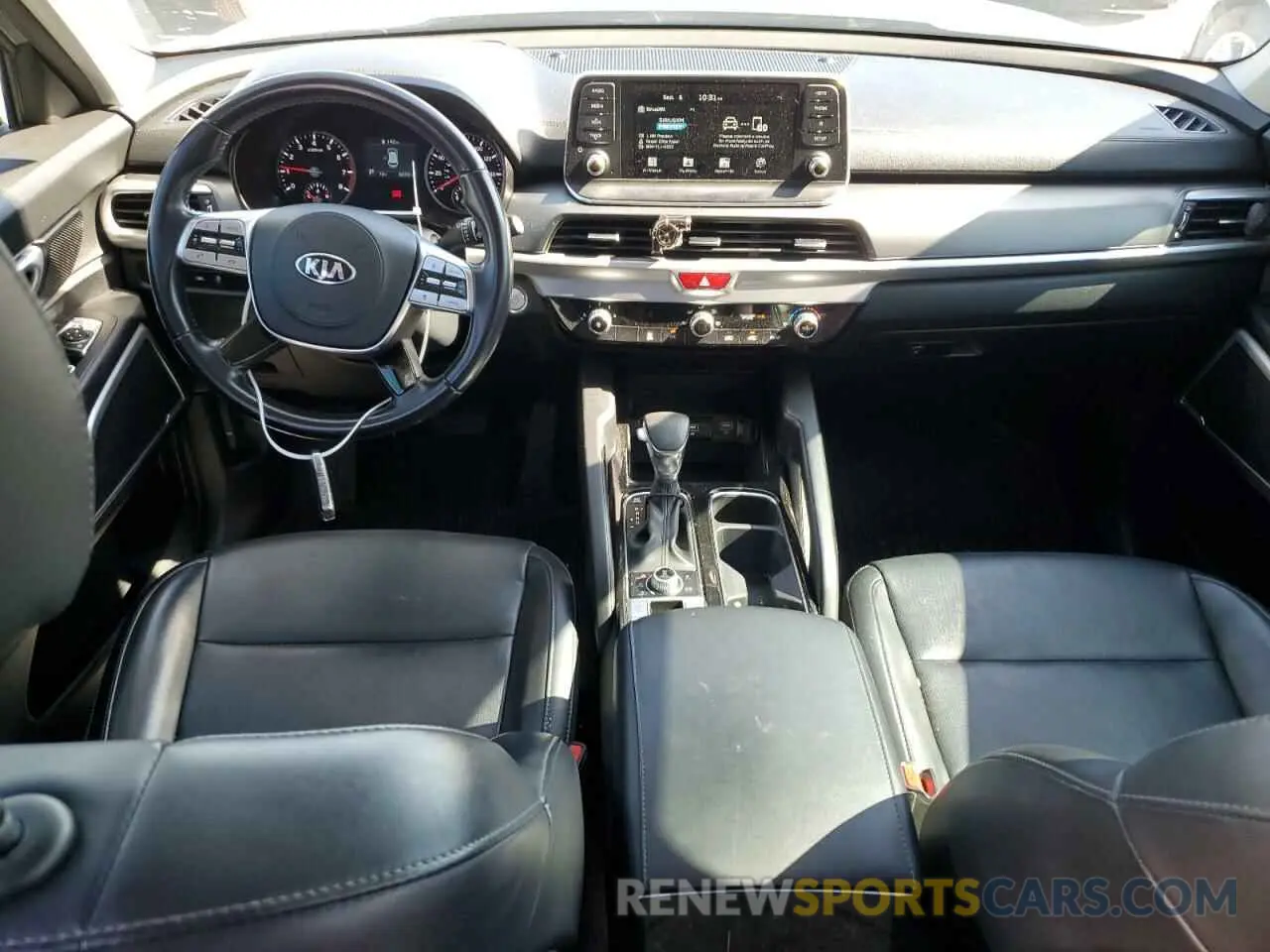 8 fotografías del automóvil dañado 5XYP2DHC0MG097103 KIA TELLURIDE 2021